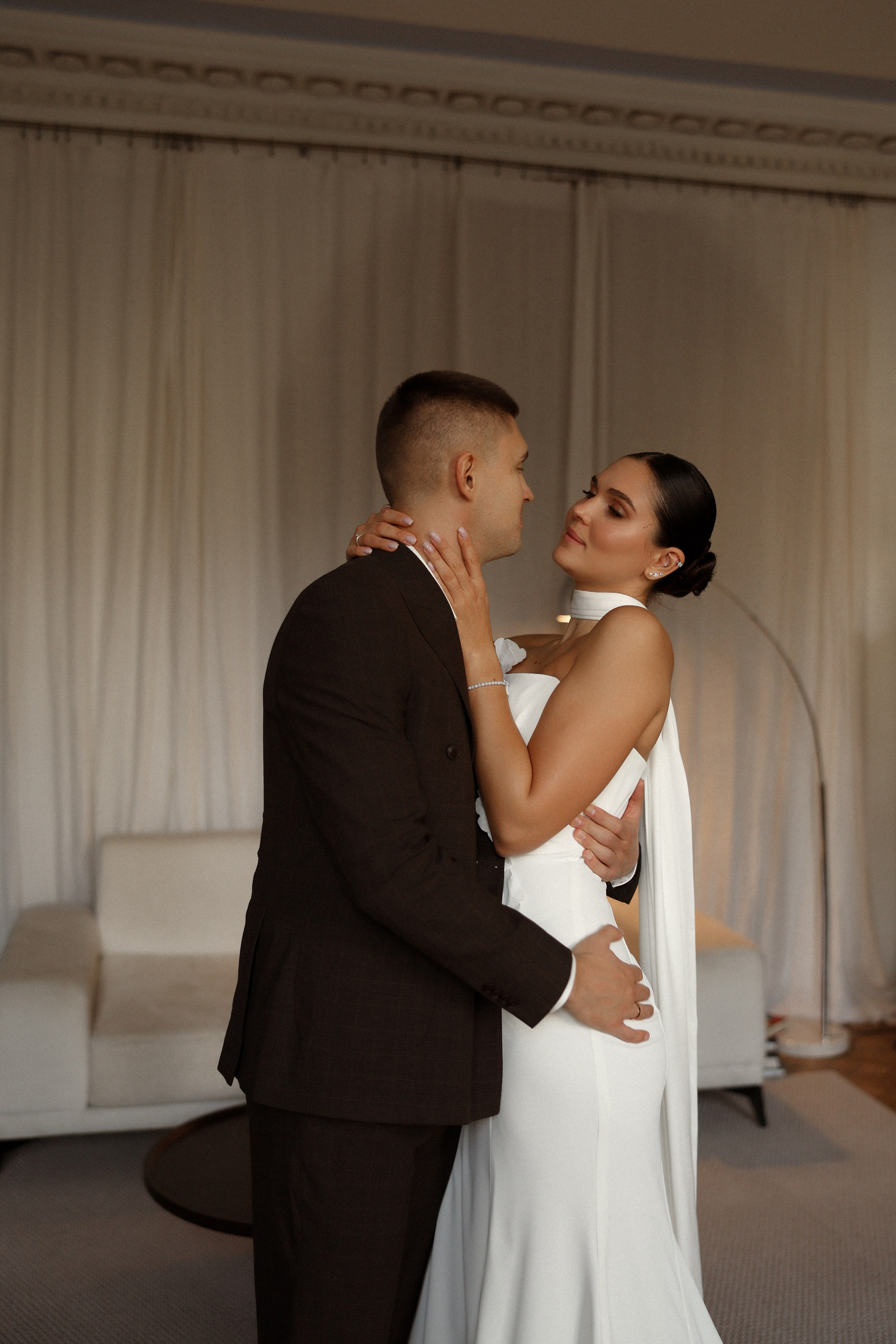 «Слезы счастья!» — Дмитрий и Дарья. Свадебный и семейный фотограф в Москве Ломова Ирина