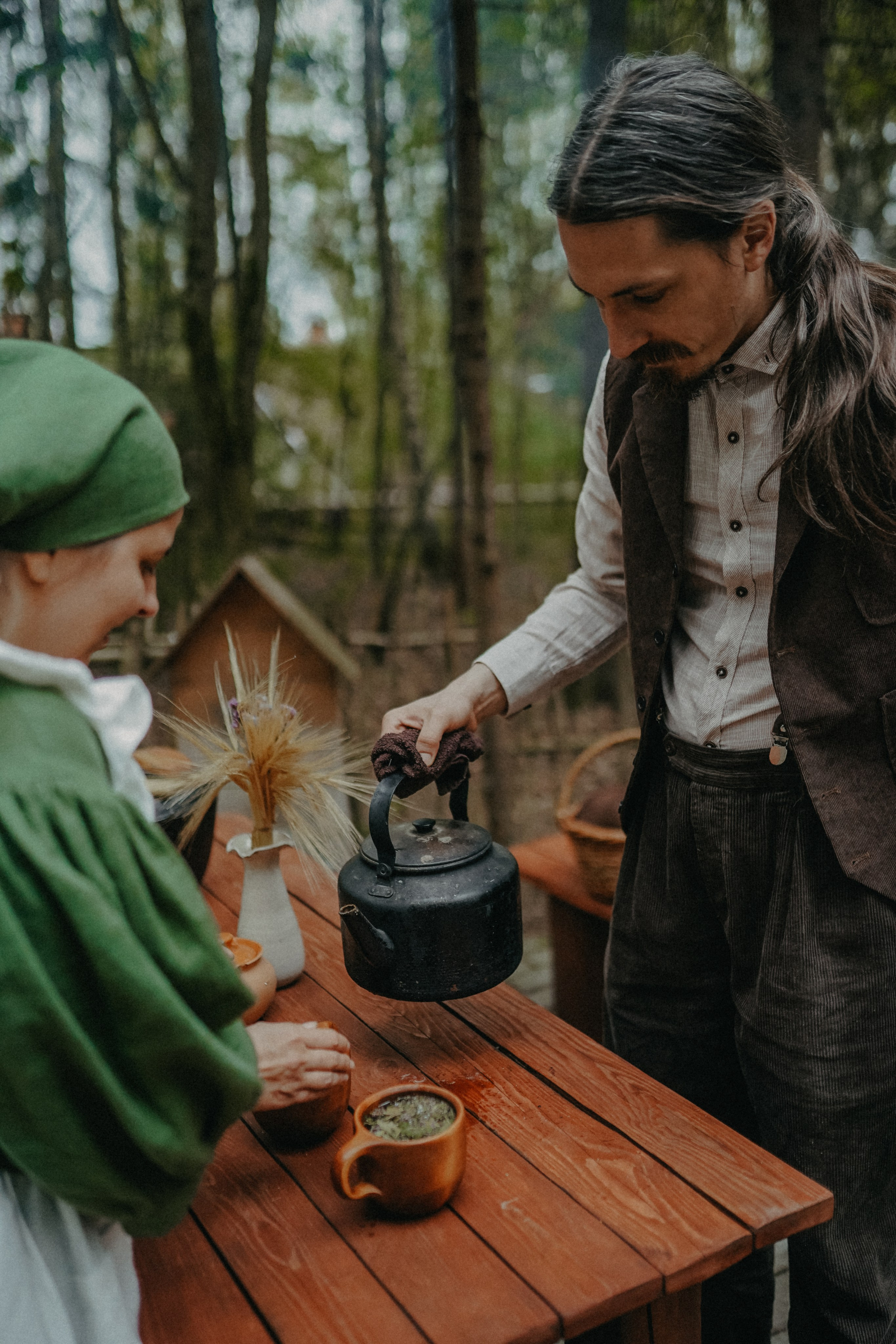 Евгений и Евгения. В единении с природой. Фотограф Наталья Колганова
