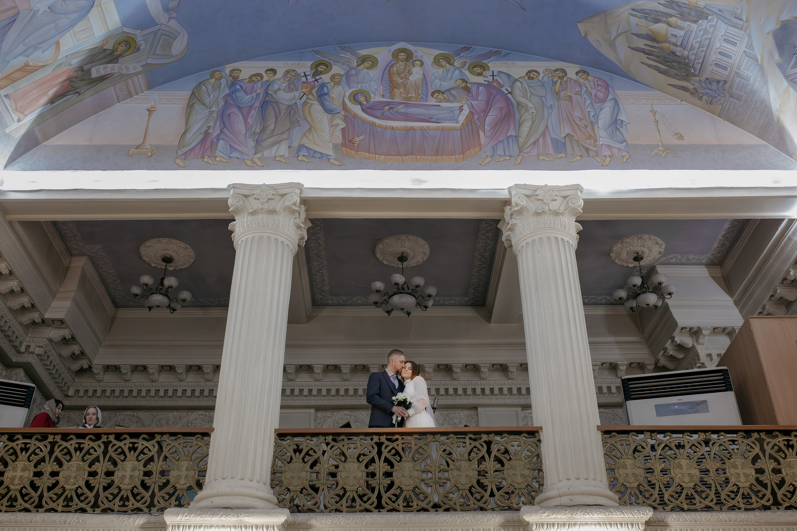 Венчание Виталия и Анны. Фотограф на Крещение и Венчание в Ташкенте