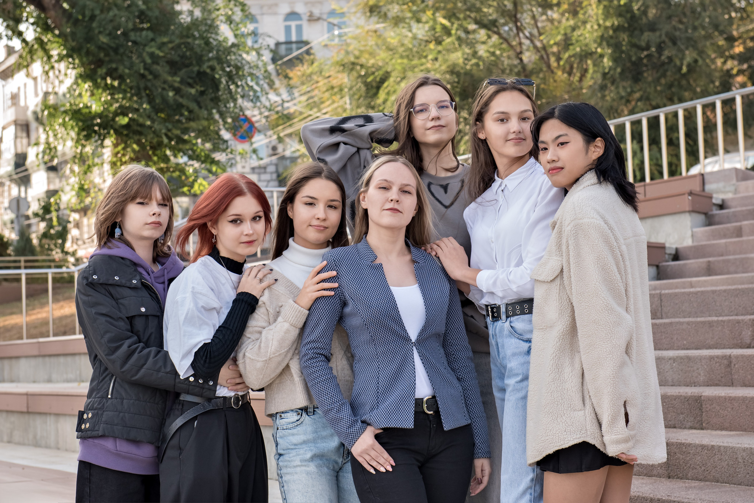 9-11 класс группы. Фотограф Саратов Юлия Петрова