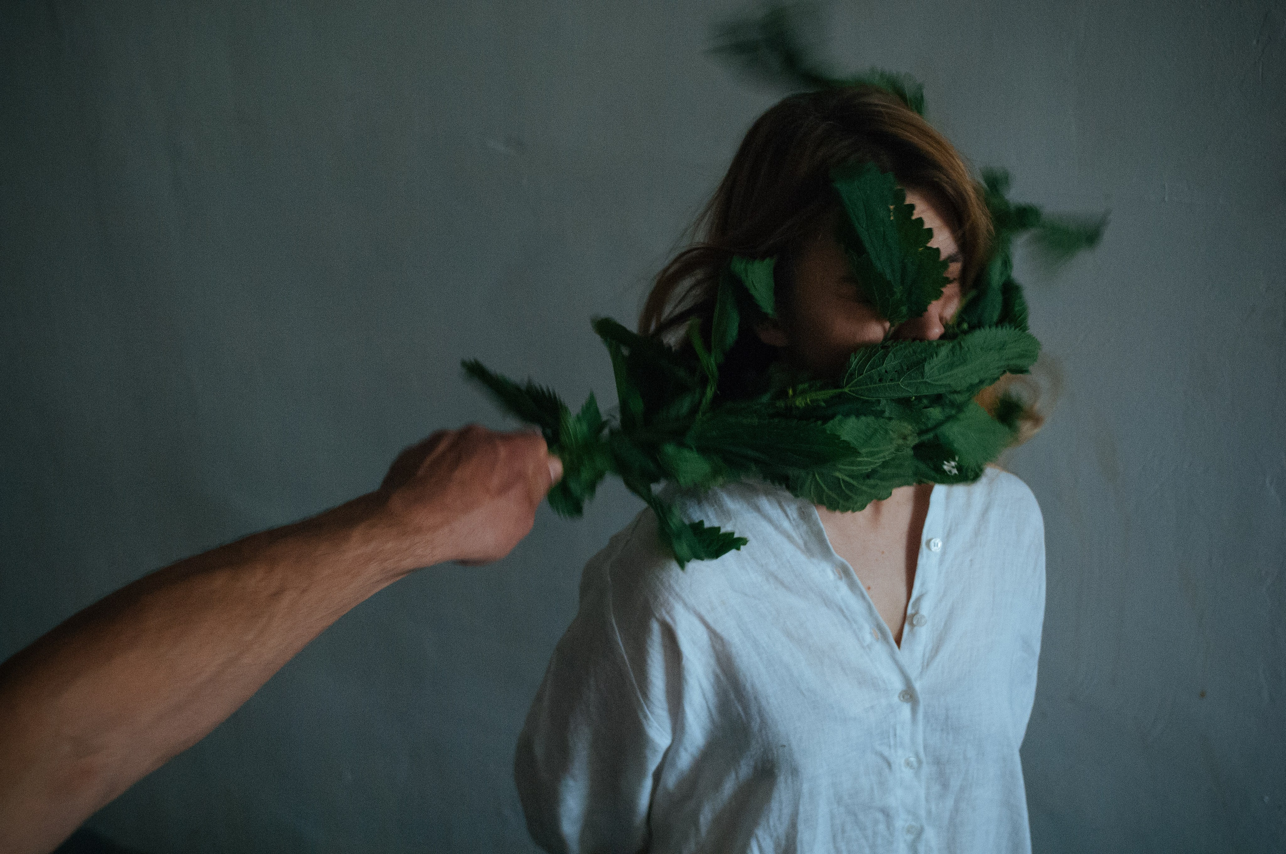 КРАПИВА. Художественная группа «Нежные Бабы»