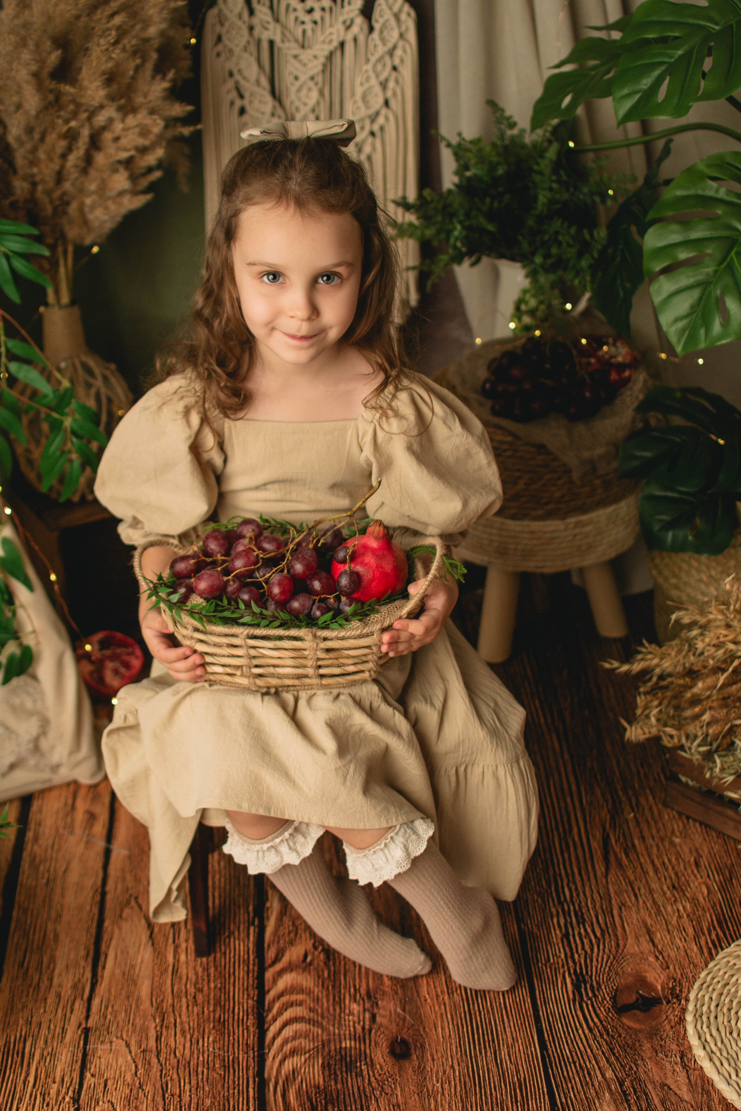 ГРАНАТОВЫЙ 2024. Фотограф новорождённых в Санкт-Петербурге Наталья Булгакова