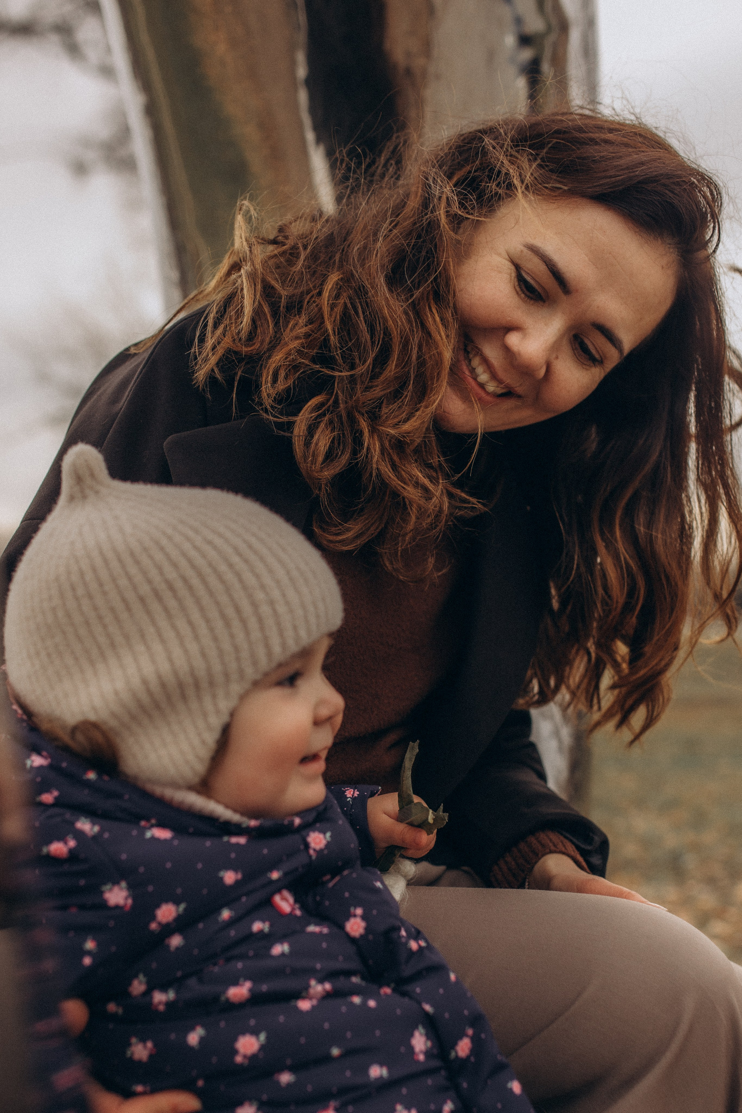 Осенняя прогулка. Семейный фотограф lifestyle в Новосибирске Елена Шпилевая