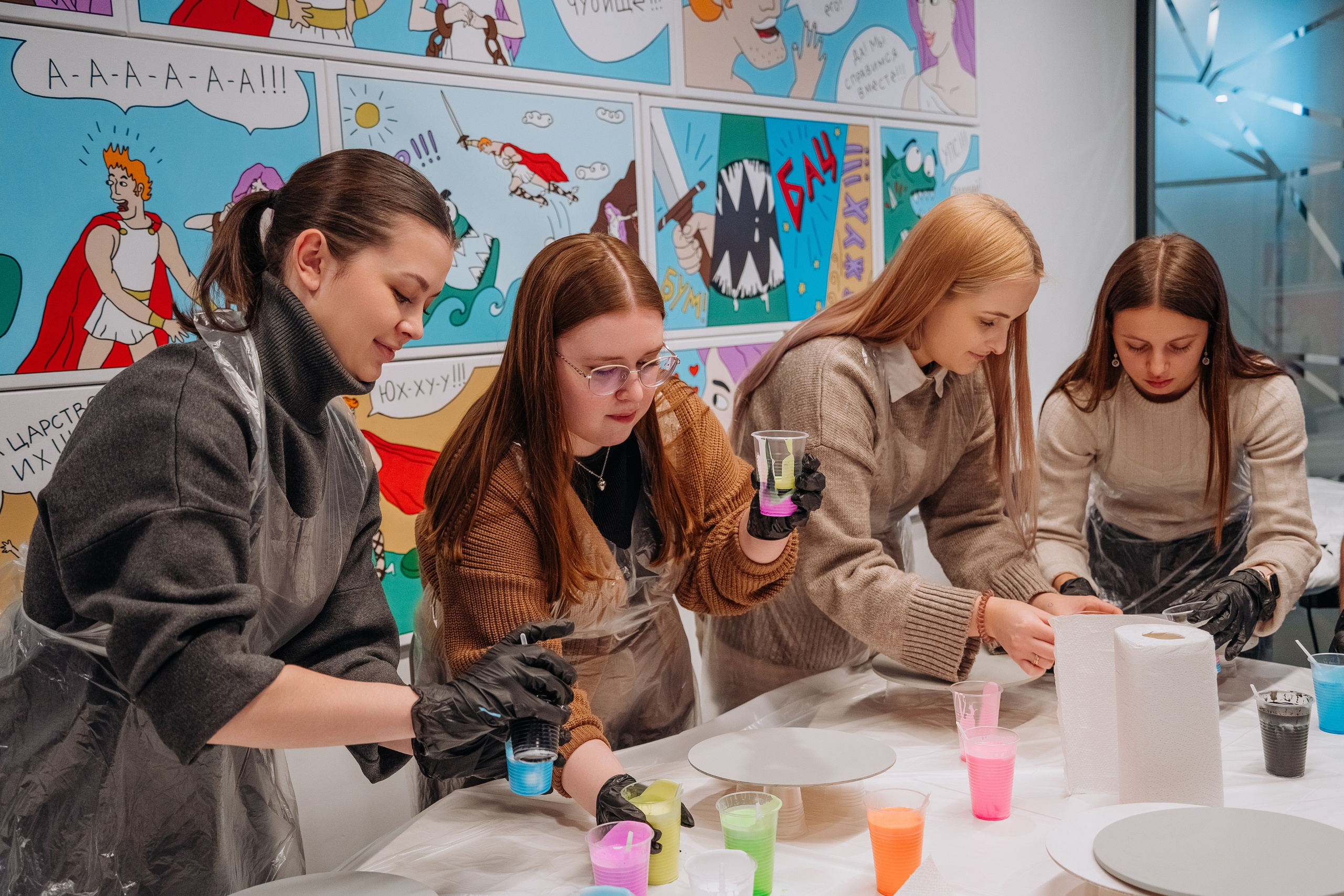 Корпоратив Avito. Видеограф и фотограф в Самаре Кристина Позднякова