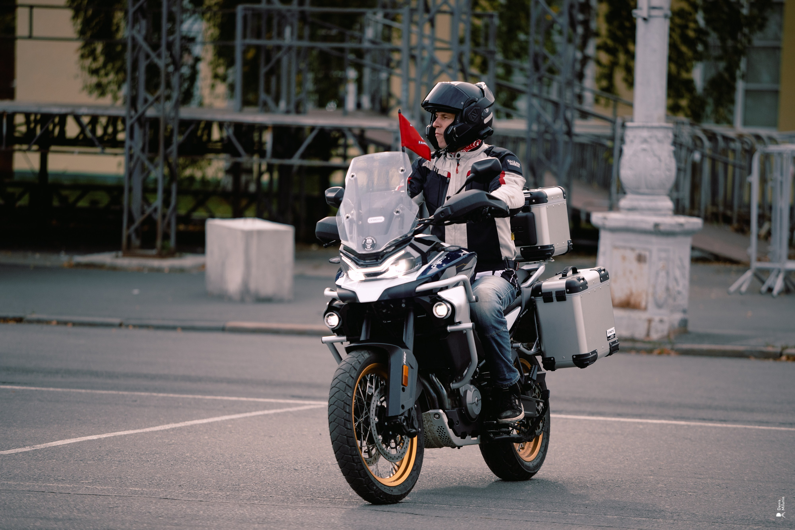 Закрытие байк сезона. Портретный фотограф Денис Милютин