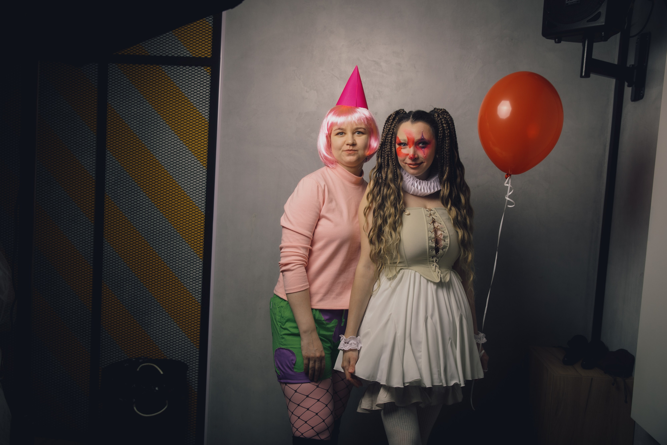 Хеллоуин. Портретный фотограф Денис Милютин