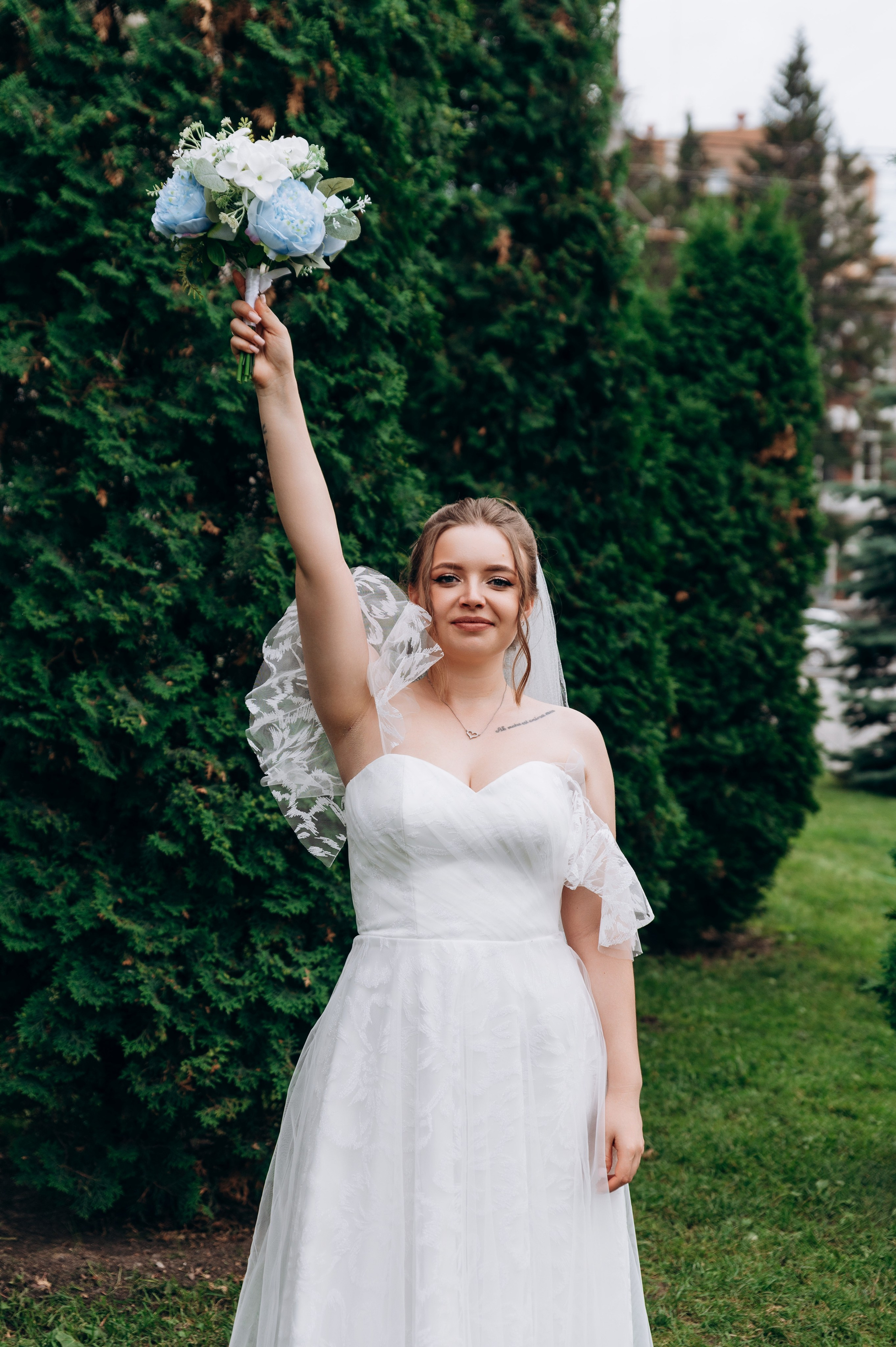 Прогулка, регистрация, банкет. Фотограф в Новосибирске