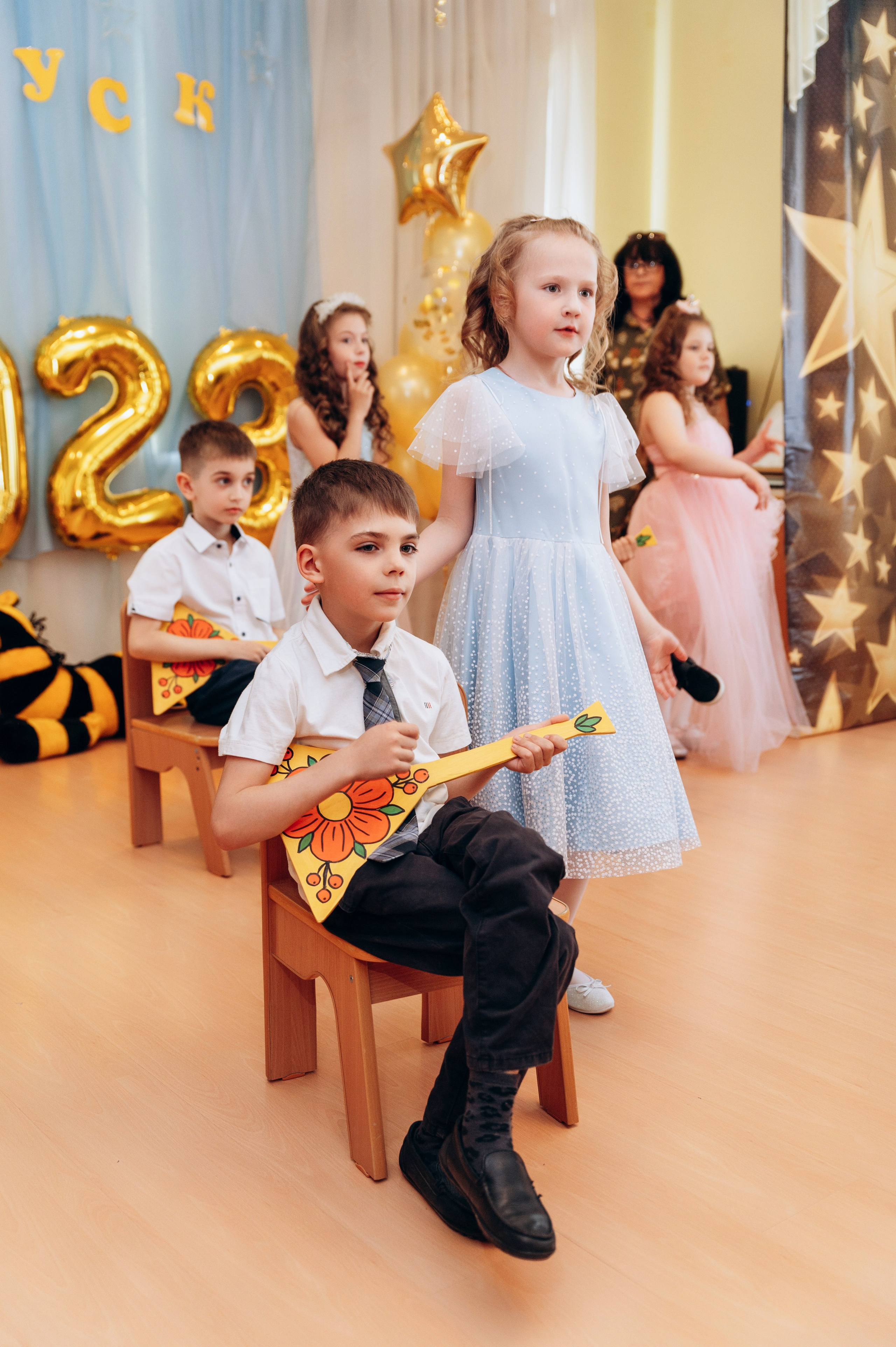 Выпускной, детский сад. Фотограф в Новосибирске