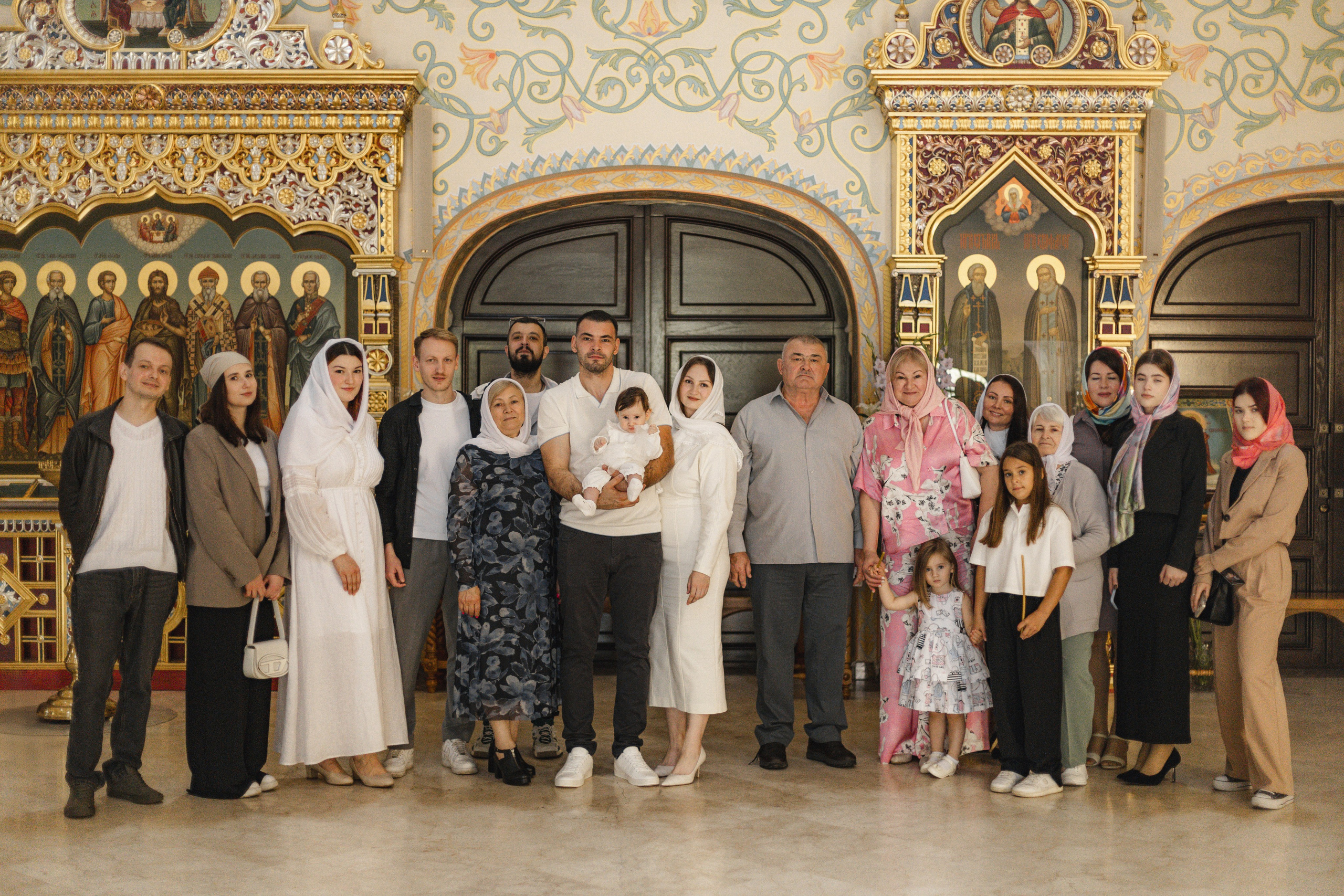 Крещение | Храм Александра Невского. Кузьмина Анастасия — контент-фотограф | Москва