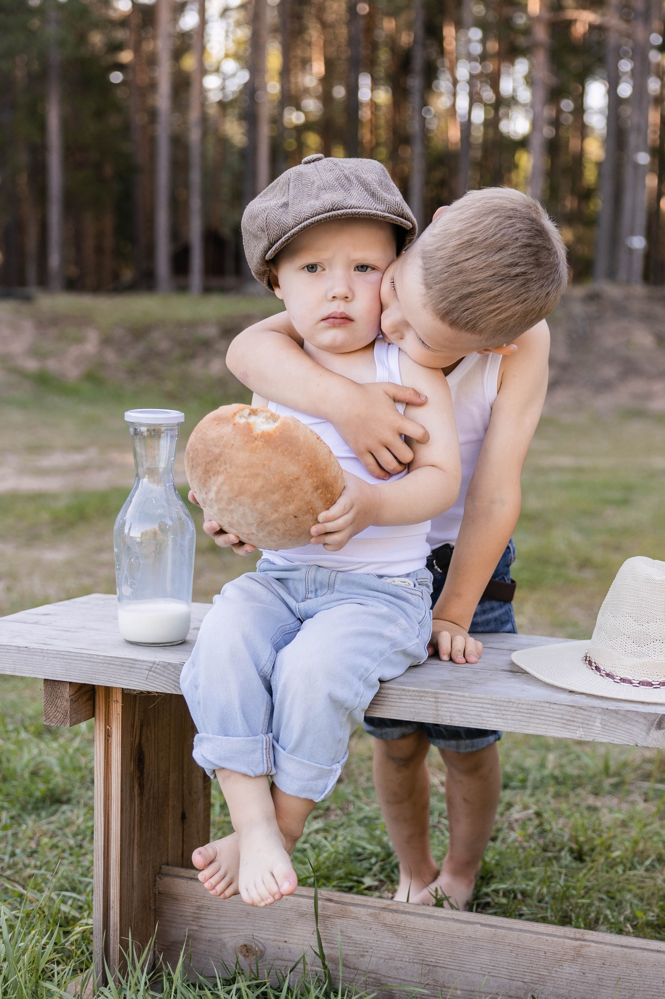 Сеня и Федя. Семейный фотограф Ксения Шаймарданова