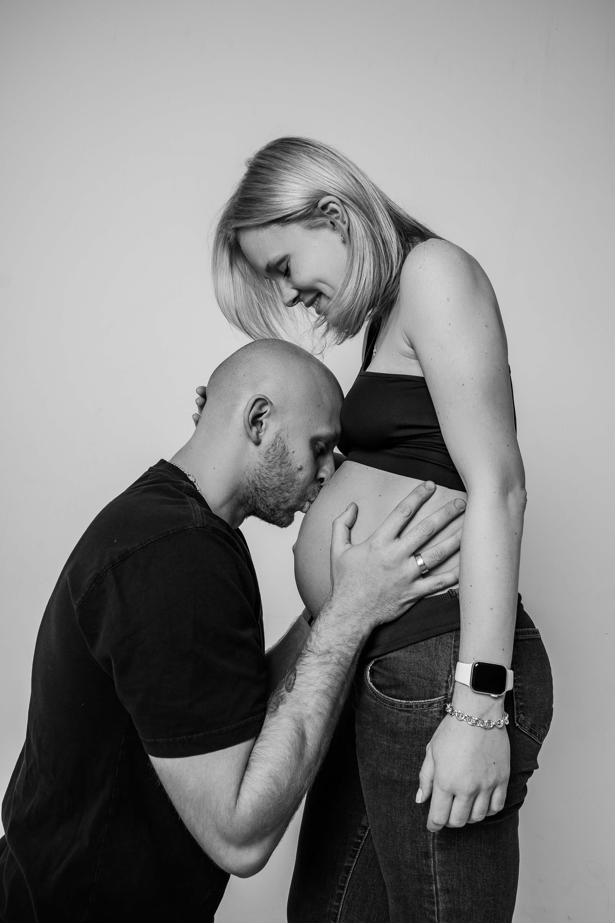 беременная фотосессия