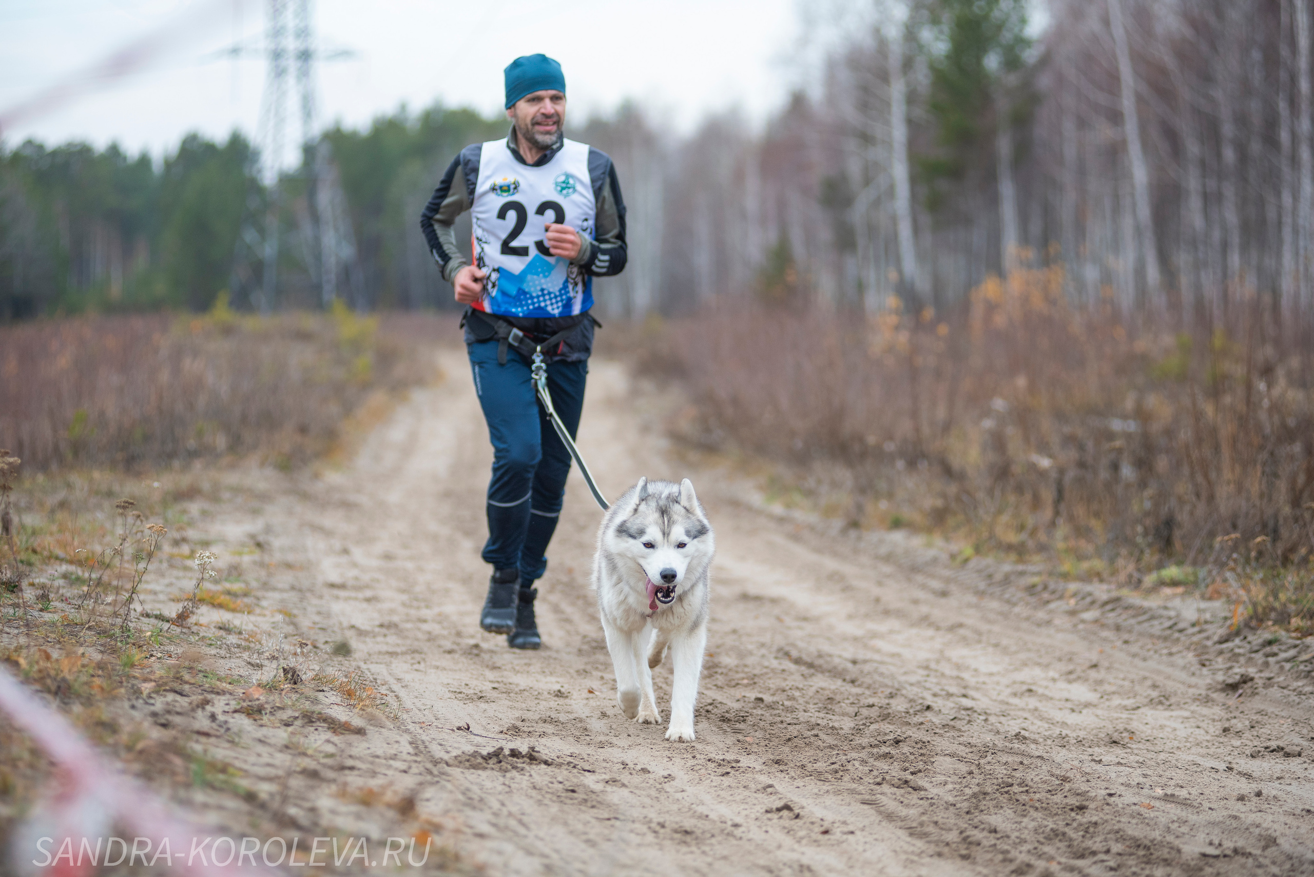 Спринт-гонка «Закрытие сезона» 24.10.2021. Дог-фотограф в Тюмени Александра Королева