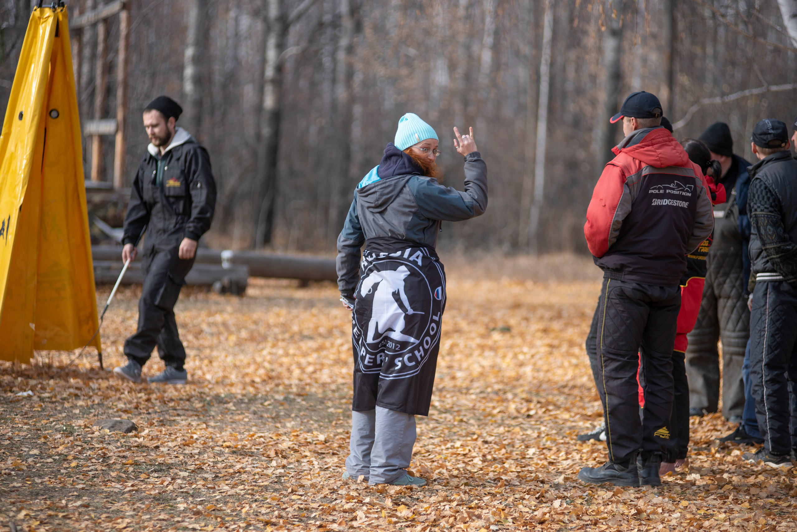 RUSSIAN HELPERS SCHOOL. Магнитогорск октябрь 2021. Дог-фотограф в Тюмени Александра Королева