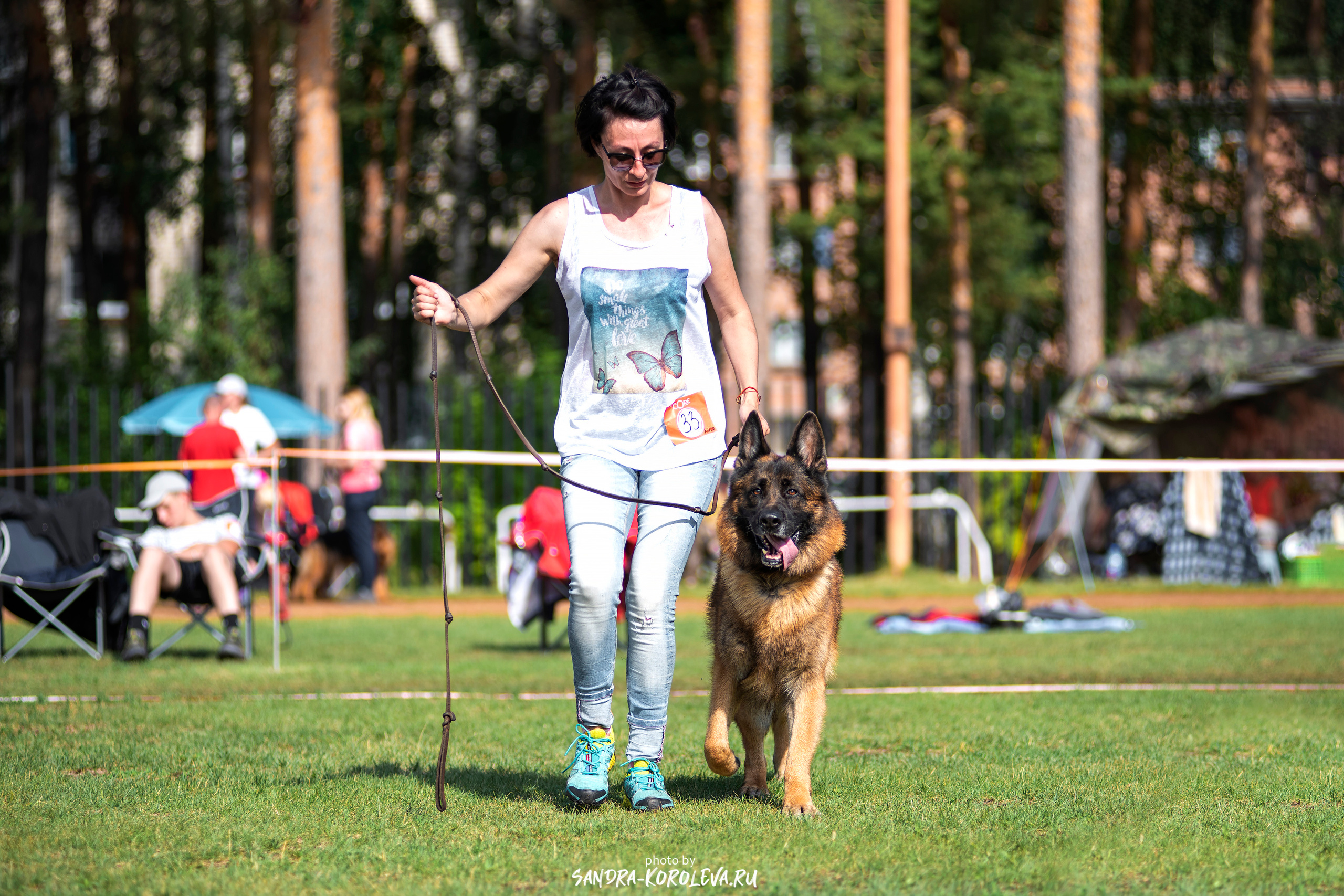 Монопородная выставка немецких овчарок, г. Заречный 2021. Дог-фотограф в Тюмени Александра Королева