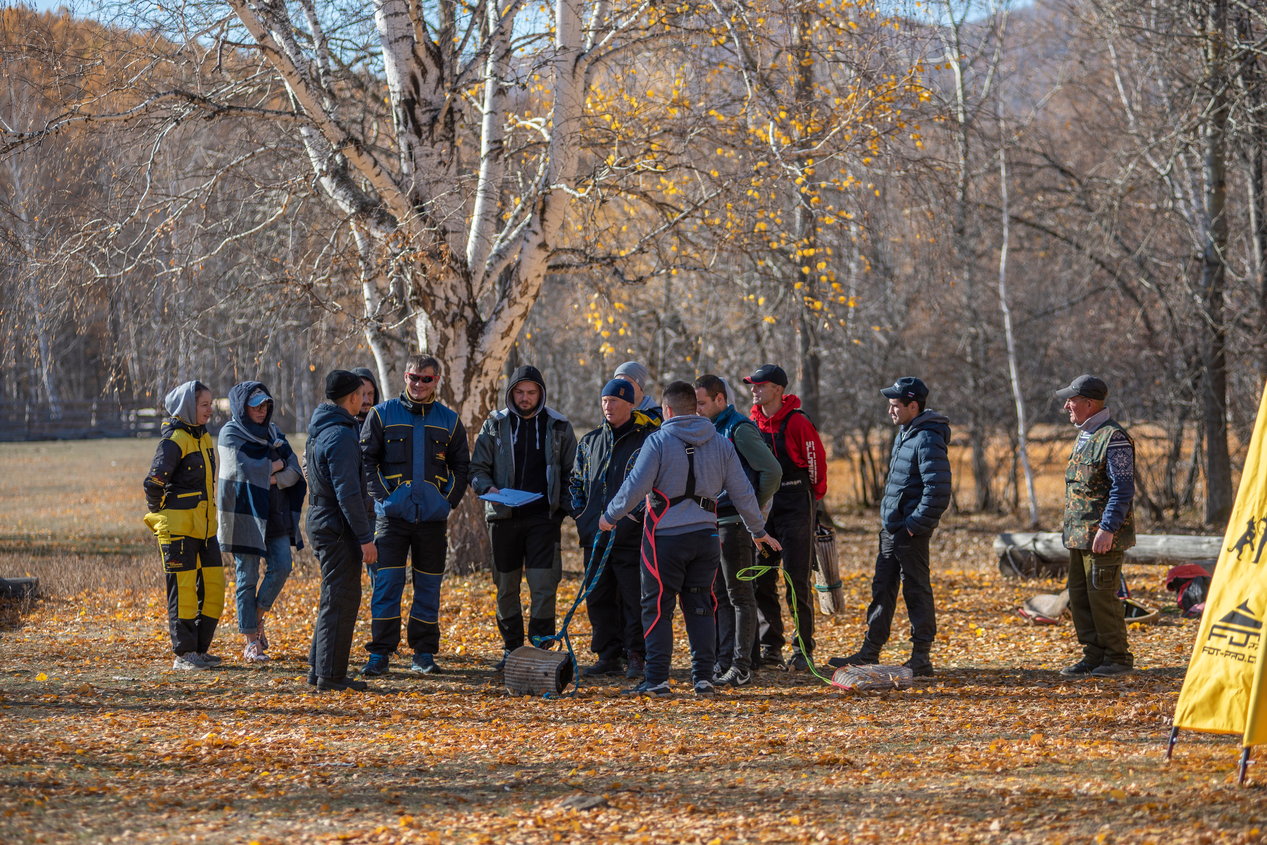 RUSSIAN HELPERS SCHOOL. Магнитогорск октябрь 2021. Дог-фотограф в Тюмени Александра Королева