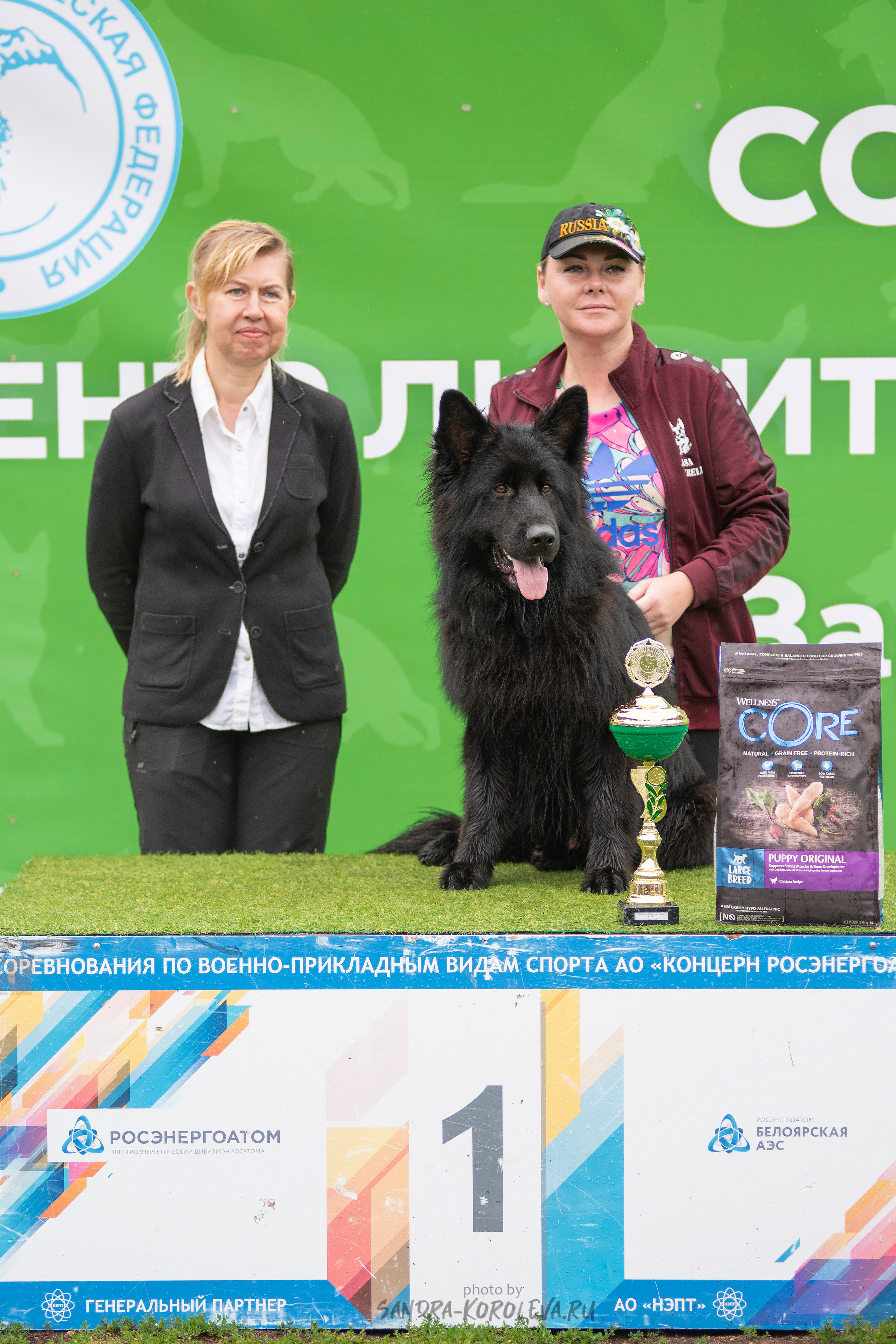 Монопородная выставка немецких овчарок, г. Заречный 2021. Дог-фотограф в Тюмени Александра Королева