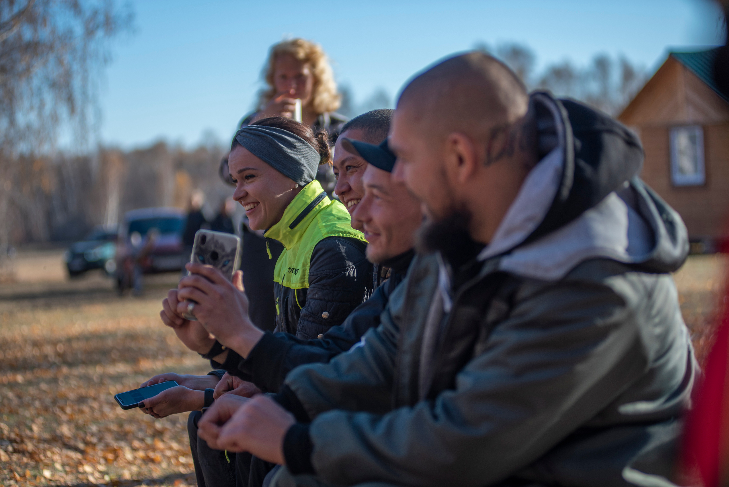 RUSSIAN HELPERS SCHOOL. Магнитогорск октябрь 2021. Дог-фотограф в Тюмени Александра Королева