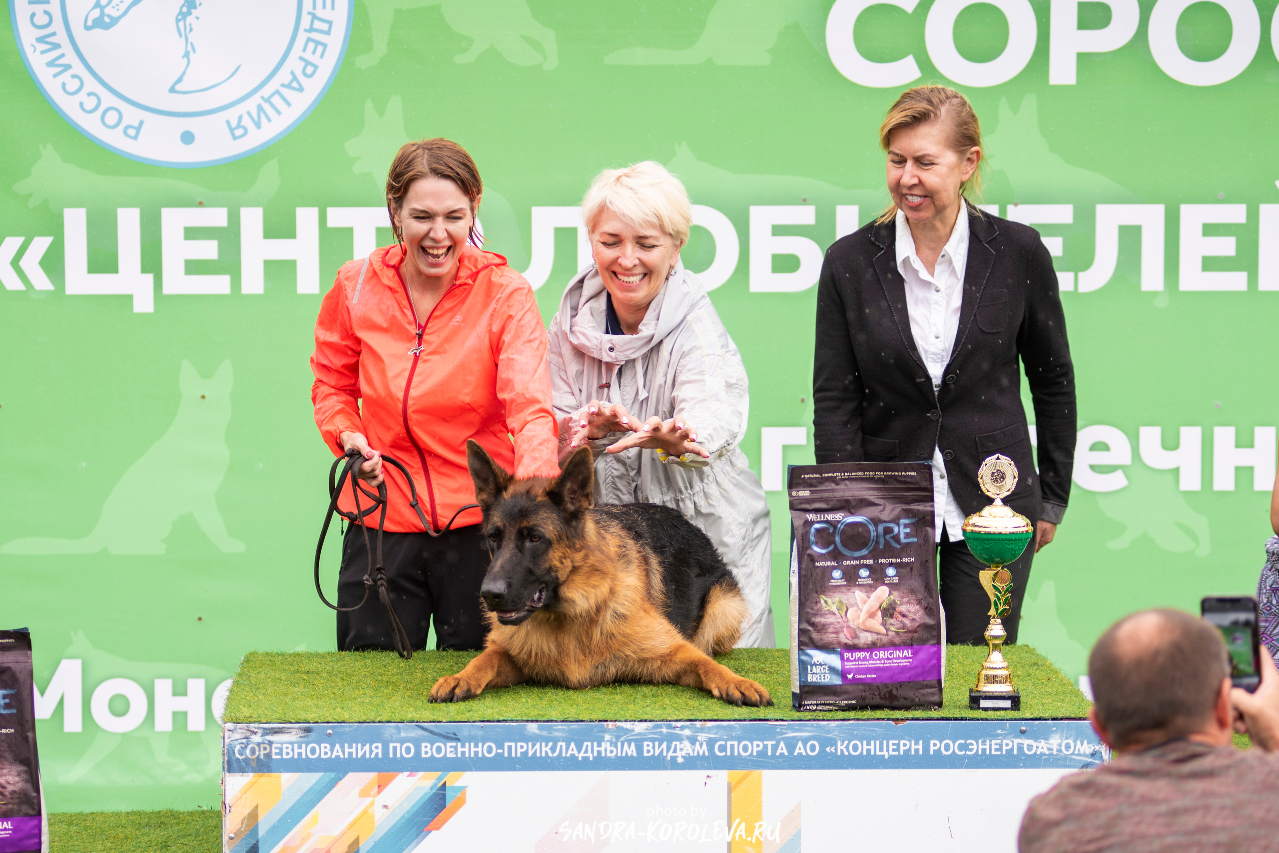 Монопородная выставка немецких овчарок, г. Заречный 2021. Дог-фотограф в Тюмени Александра Королева