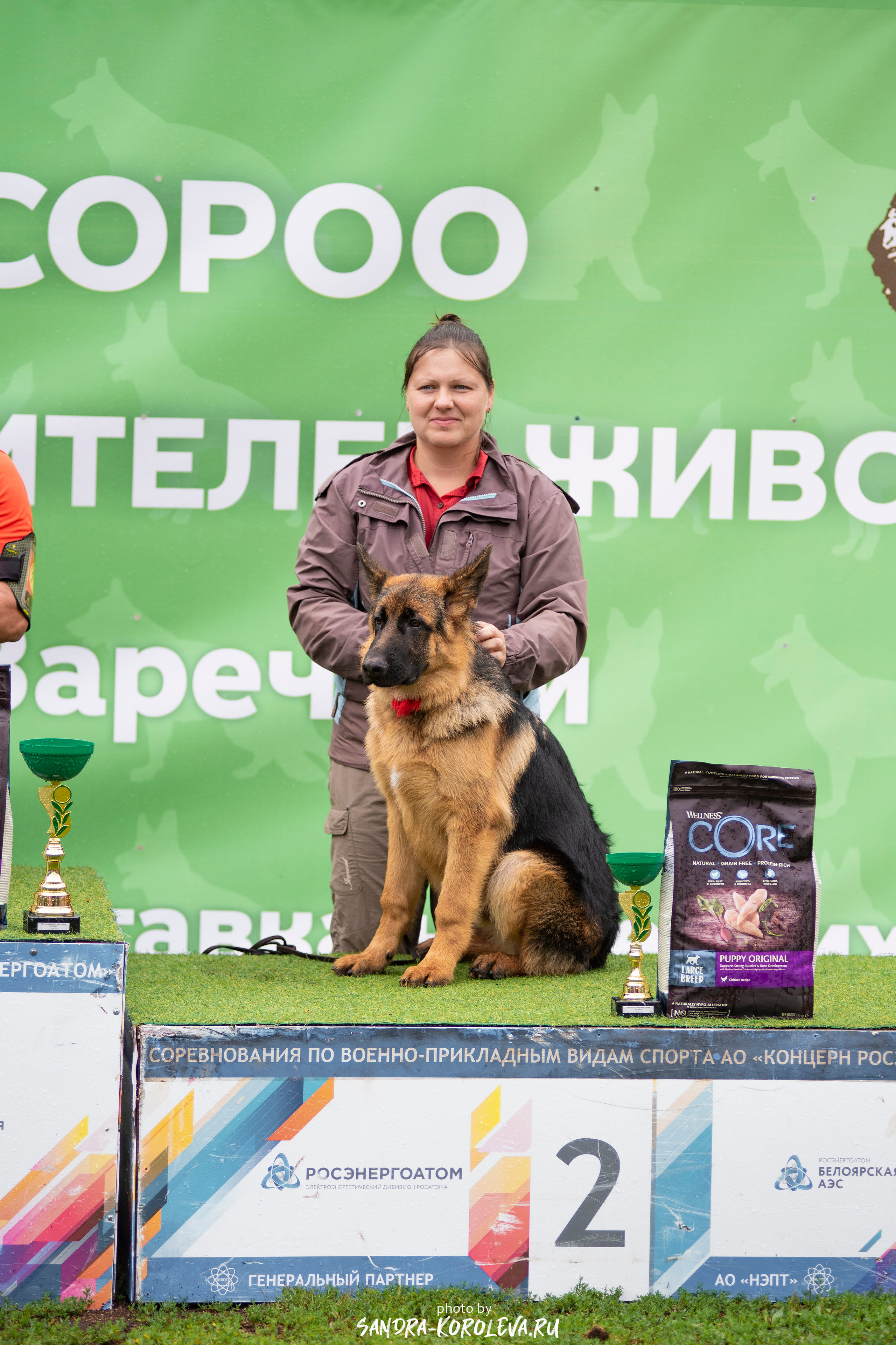 Монопородная выставка немецких овчарок, г. Заречный 2021. Дог-фотограф в Тюмени Александра Королева