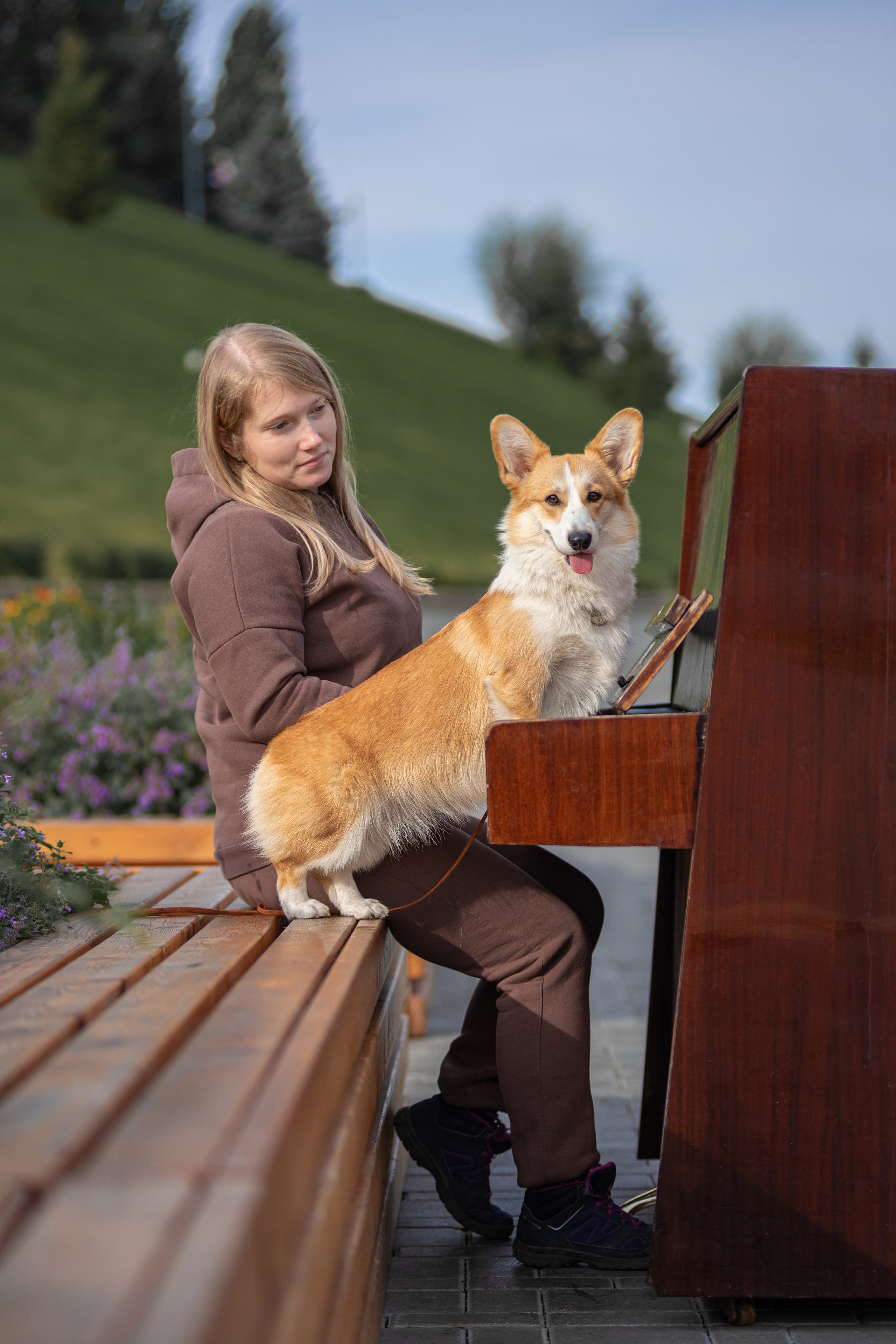 Ася и Плюша. Дог-фотограф в Тюмени Александра Королева