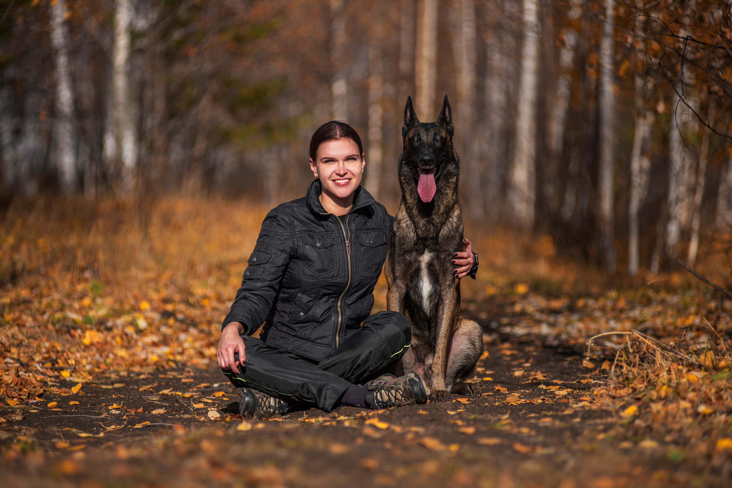 Малинуа Гектор. Дог-фотограф в Тюмени Александра Королева