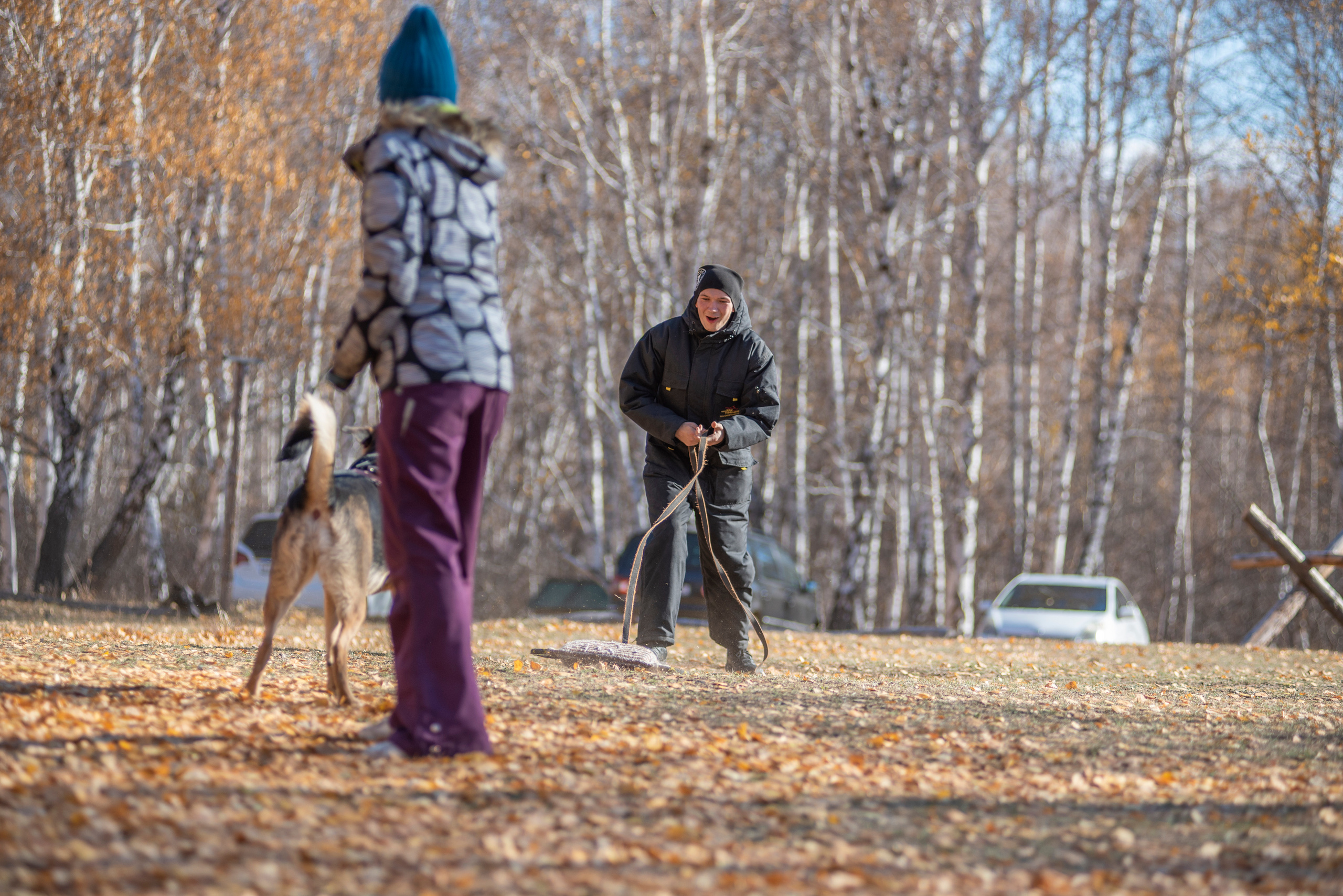 RUSSIAN HELPERS SCHOOL. Магнитогорск октябрь 2021. Дог-фотограф в Тюмени Александра Королева