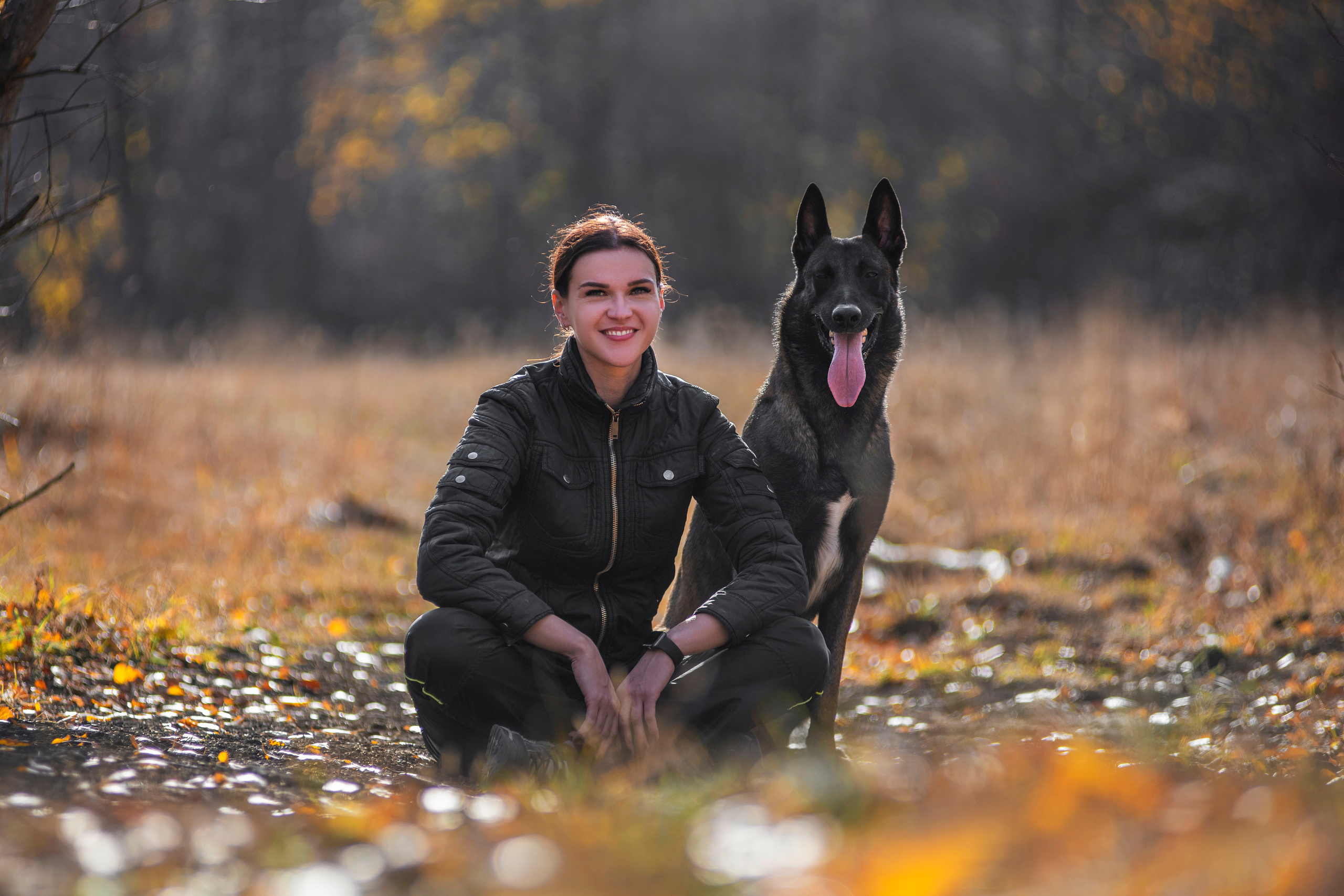 Малинуа Гектор. Дог-фотограф в Тюмени Александра Королева