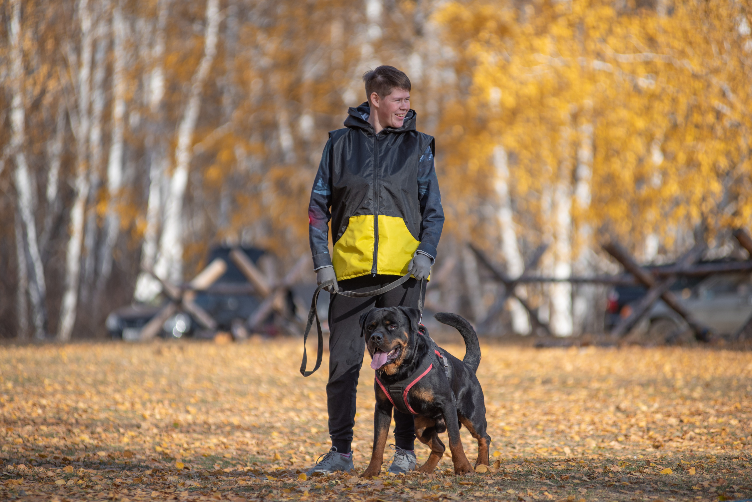 RUSSIAN HELPERS SCHOOL. Магнитогорск октябрь 2021. Дог-фотограф в Тюмени Александра Королева