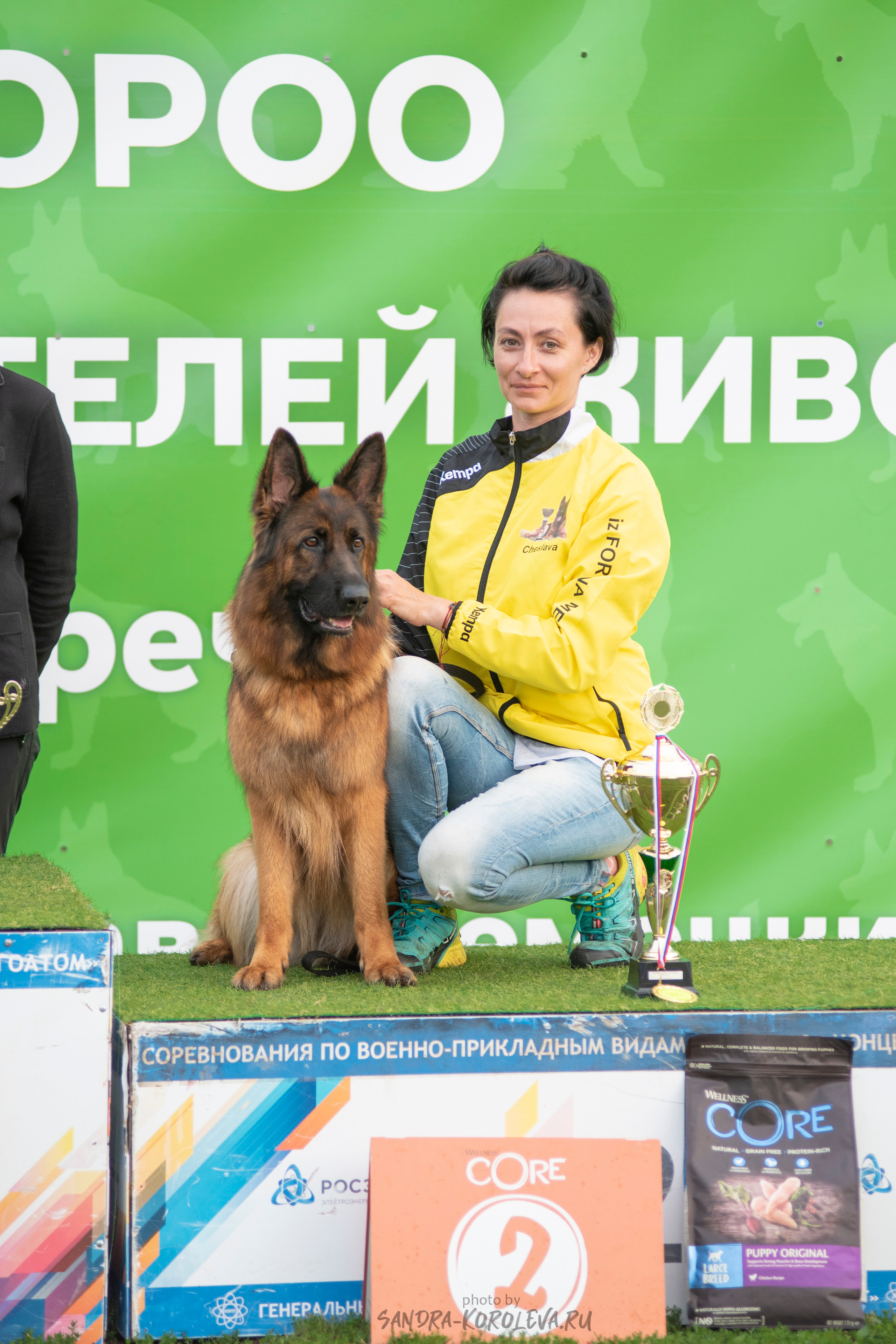 Монопородная выставка немецких овчарок, г. Заречный 2021. Дог-фотограф в Тюмени Александра Королева