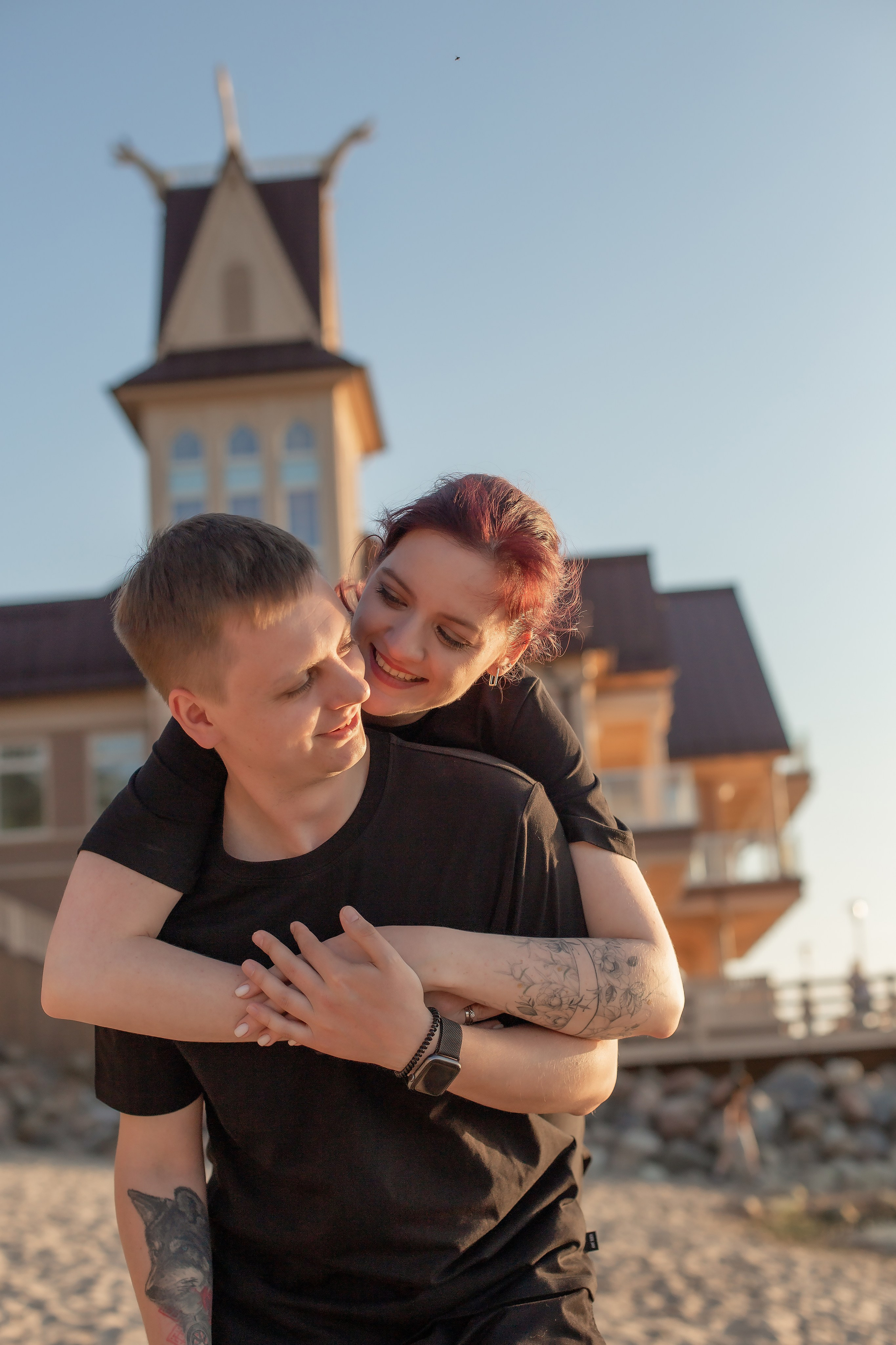 Гоша и Маргарита. Фотограф в Калининграде Решетникова Алина