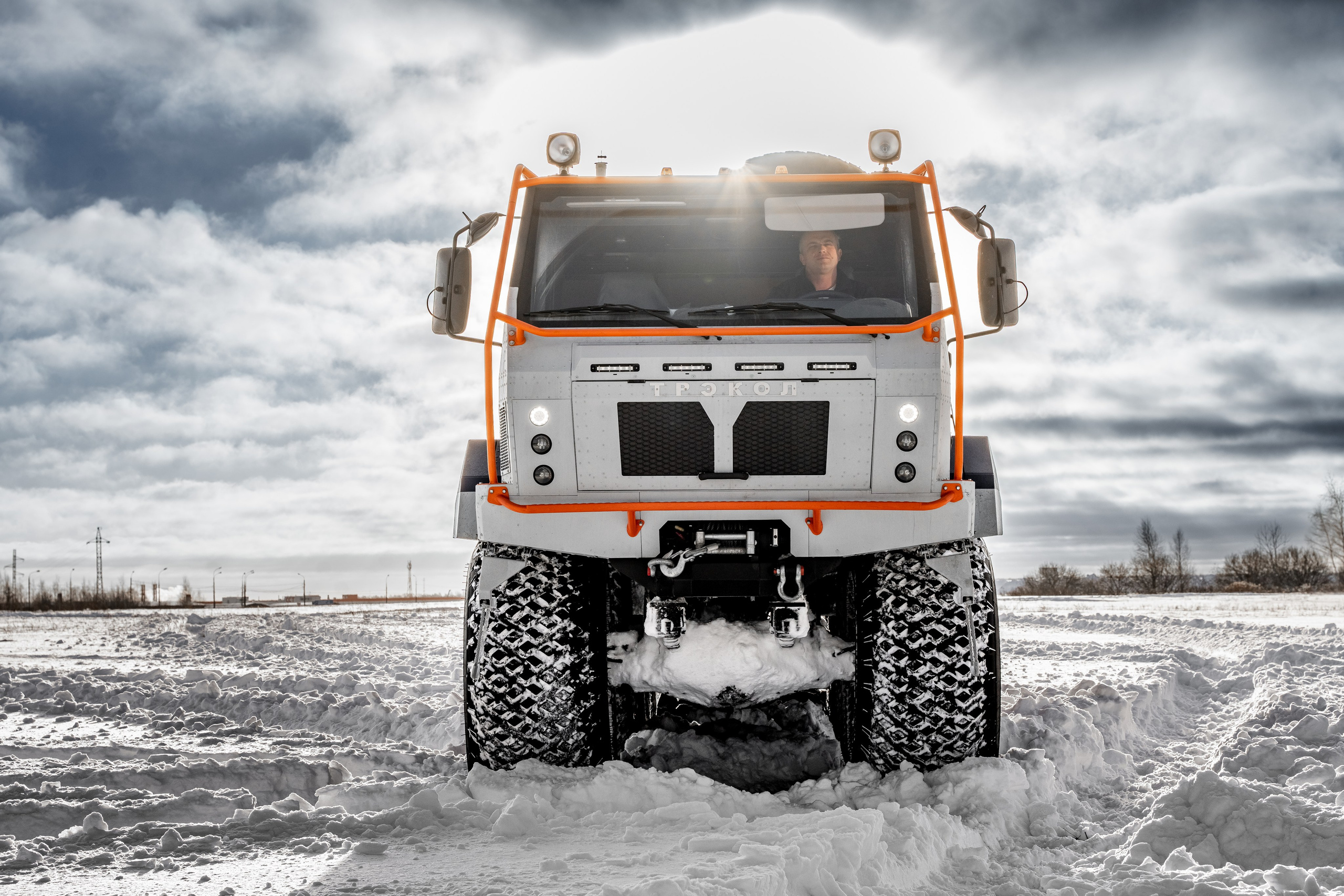 ТРЭКОЛ. Рекламная съемка вездехода. Станислав Тюрин Фотограф Москва. Индивидуальные и семейные фотосессии;