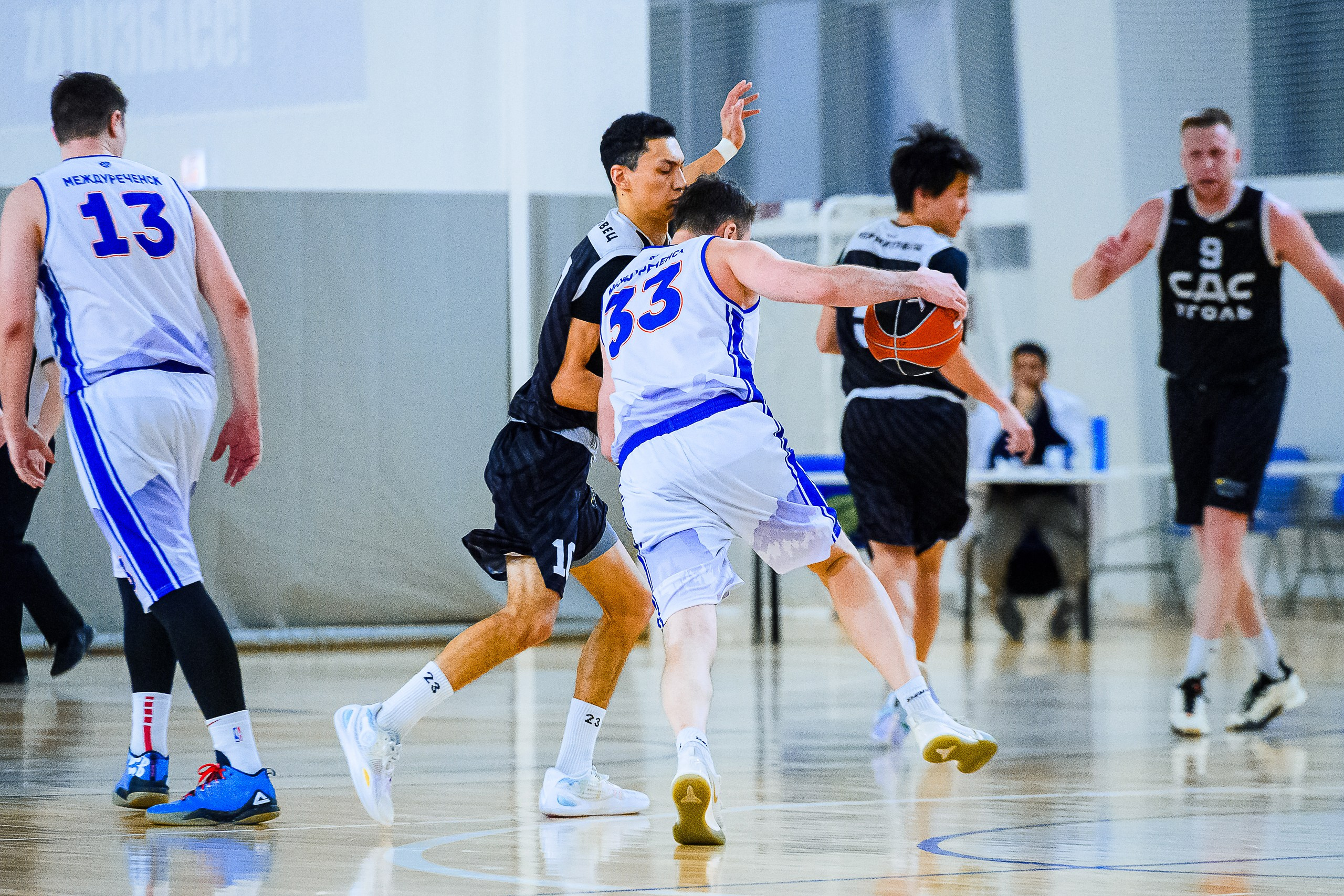 Сибирская баскетбольная лига 2025. Репортажный фотограф в Кемерово