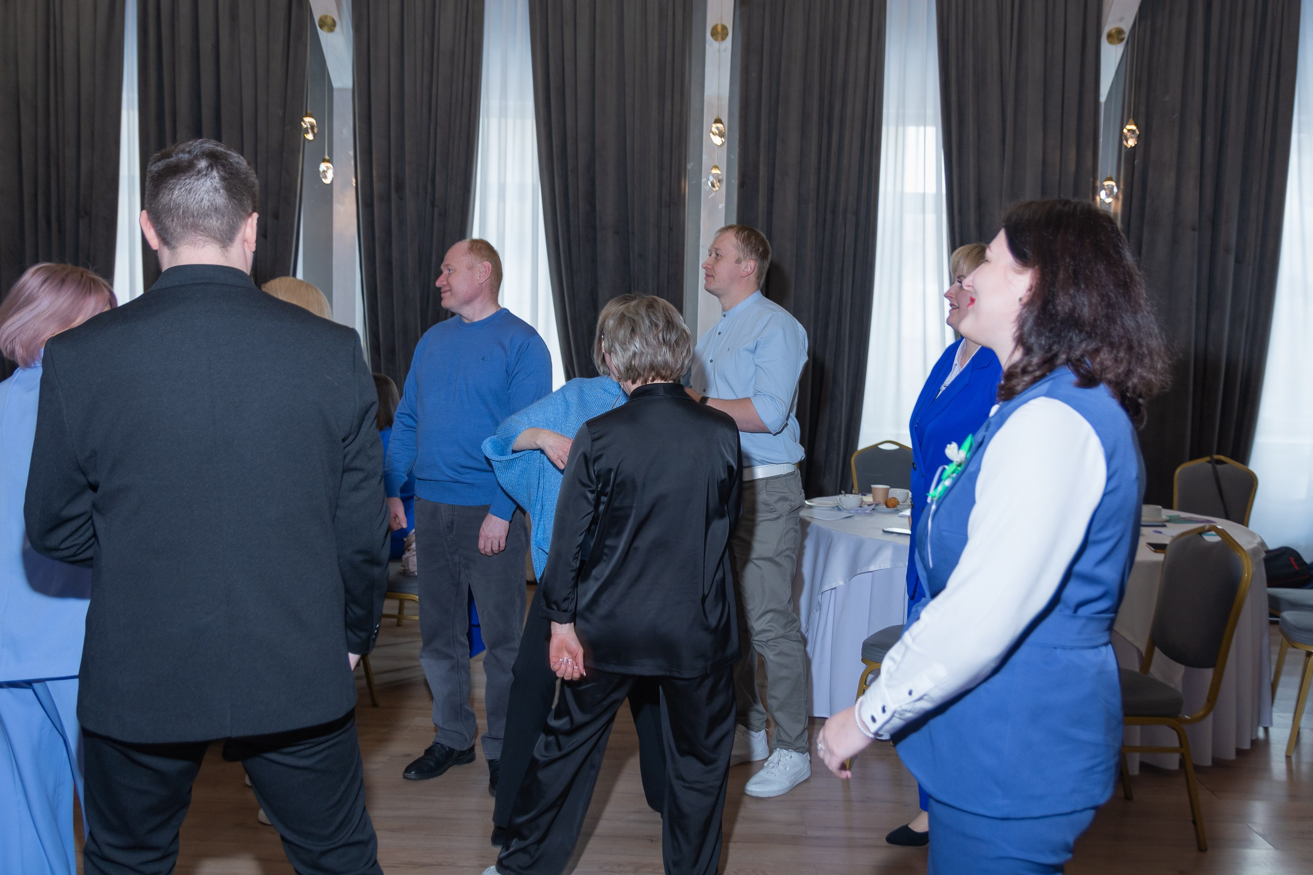 Мастер-класс Дмитрия Питерского