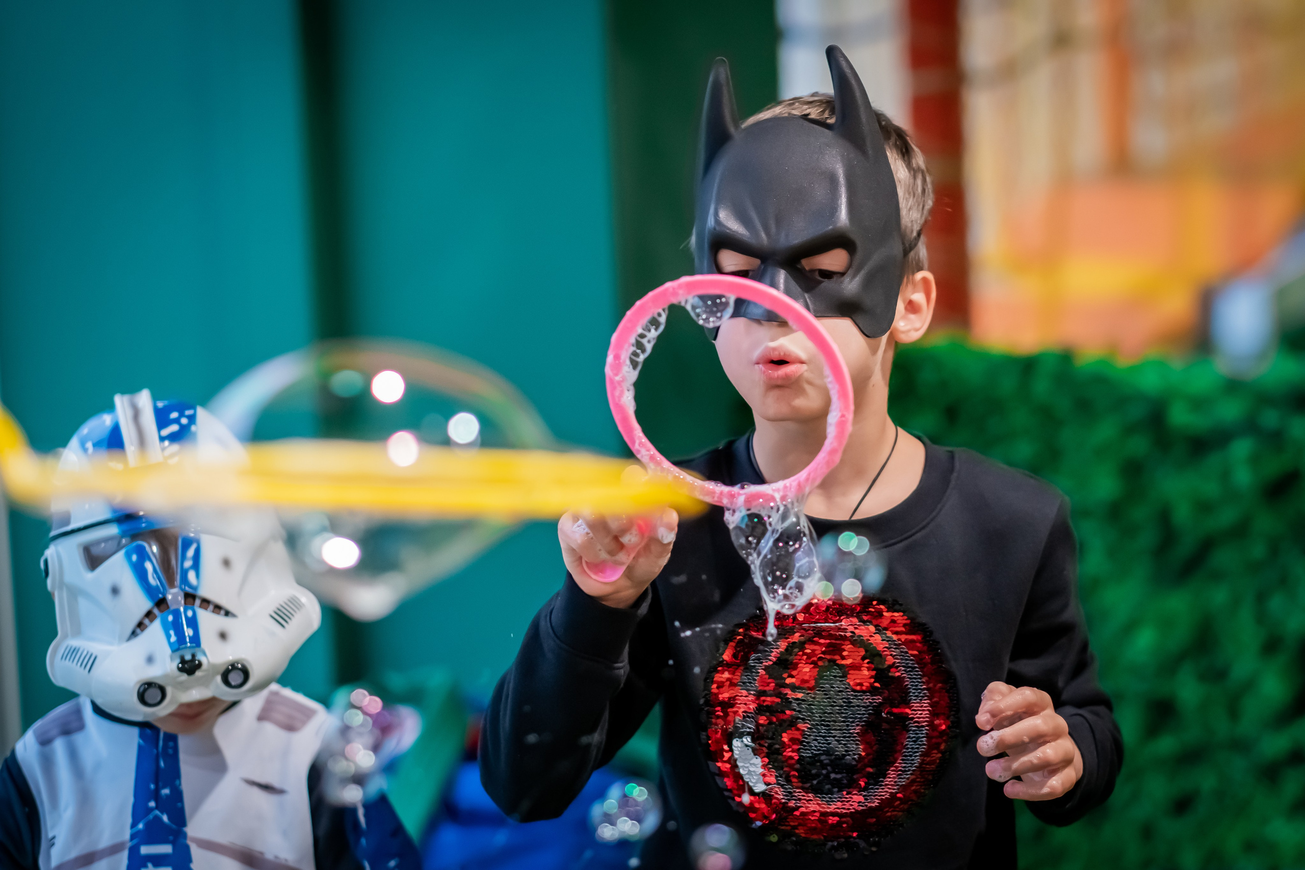 Наследники. Детский День Рождения. Фотограф Сергей Катаев