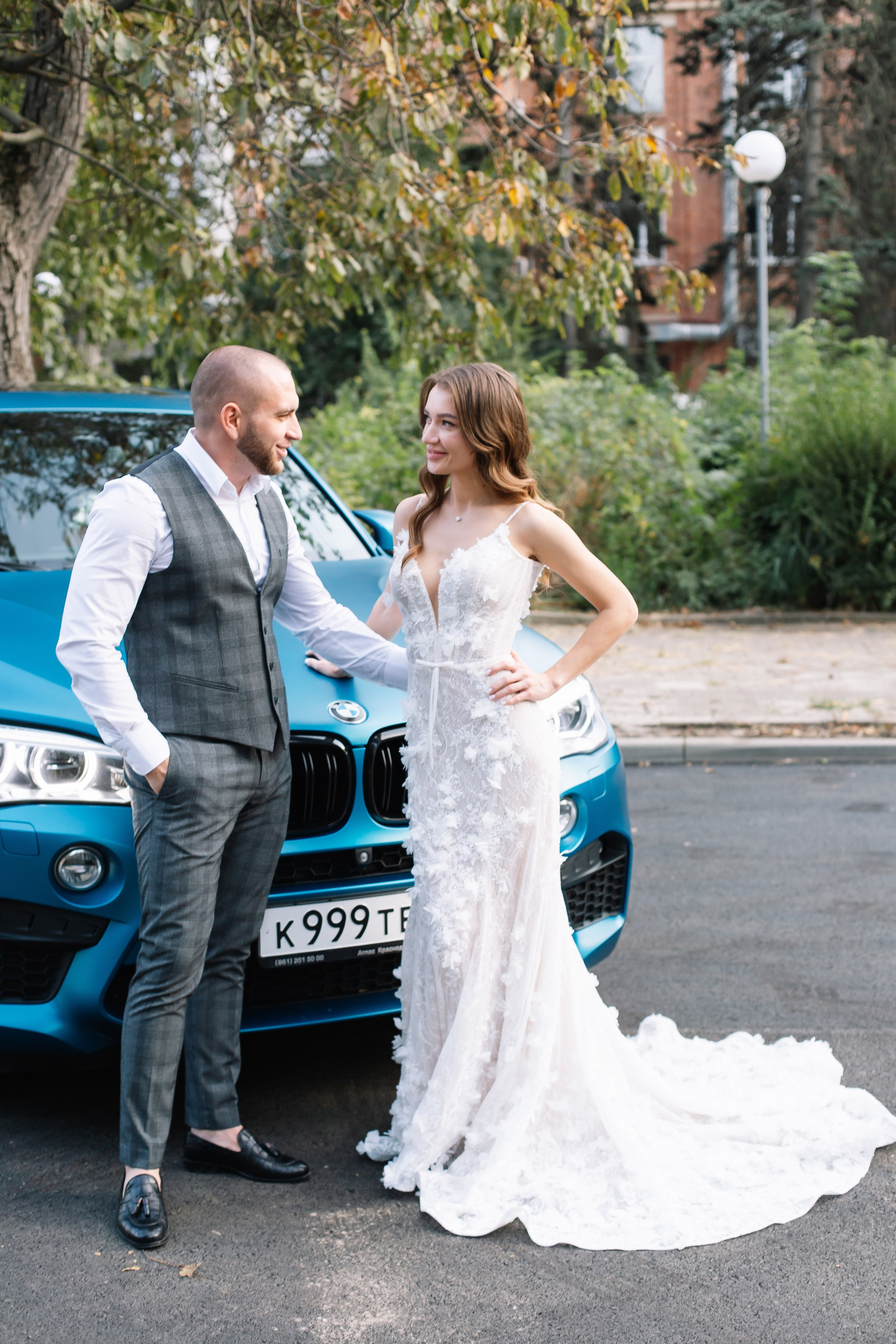 Александр и Екатерина. Свадебный фотограф Анастасия Багдасарян