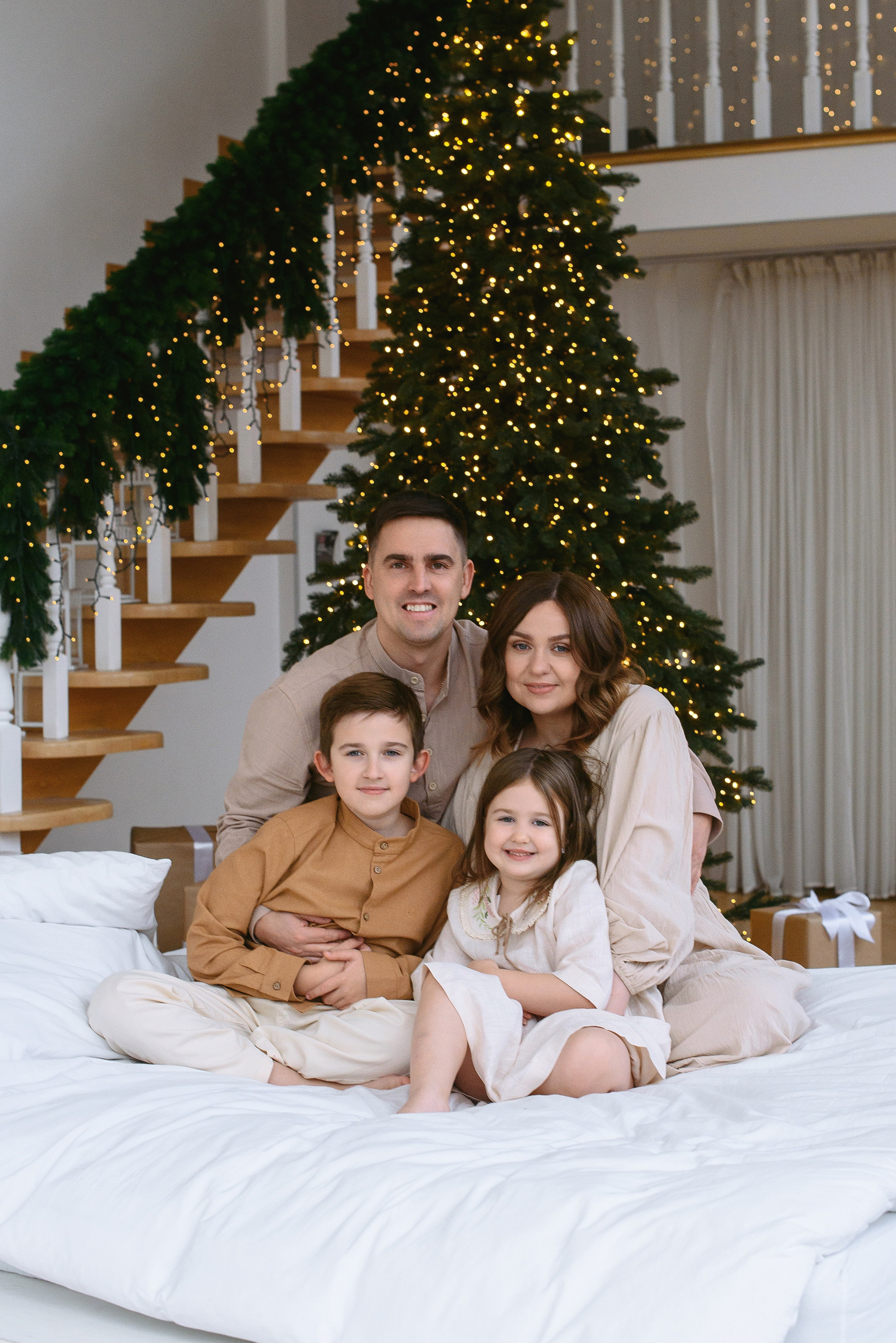 Константин & Нина & Рома & Маша. Юлия Соколовская Фотограф Москва Красногорск