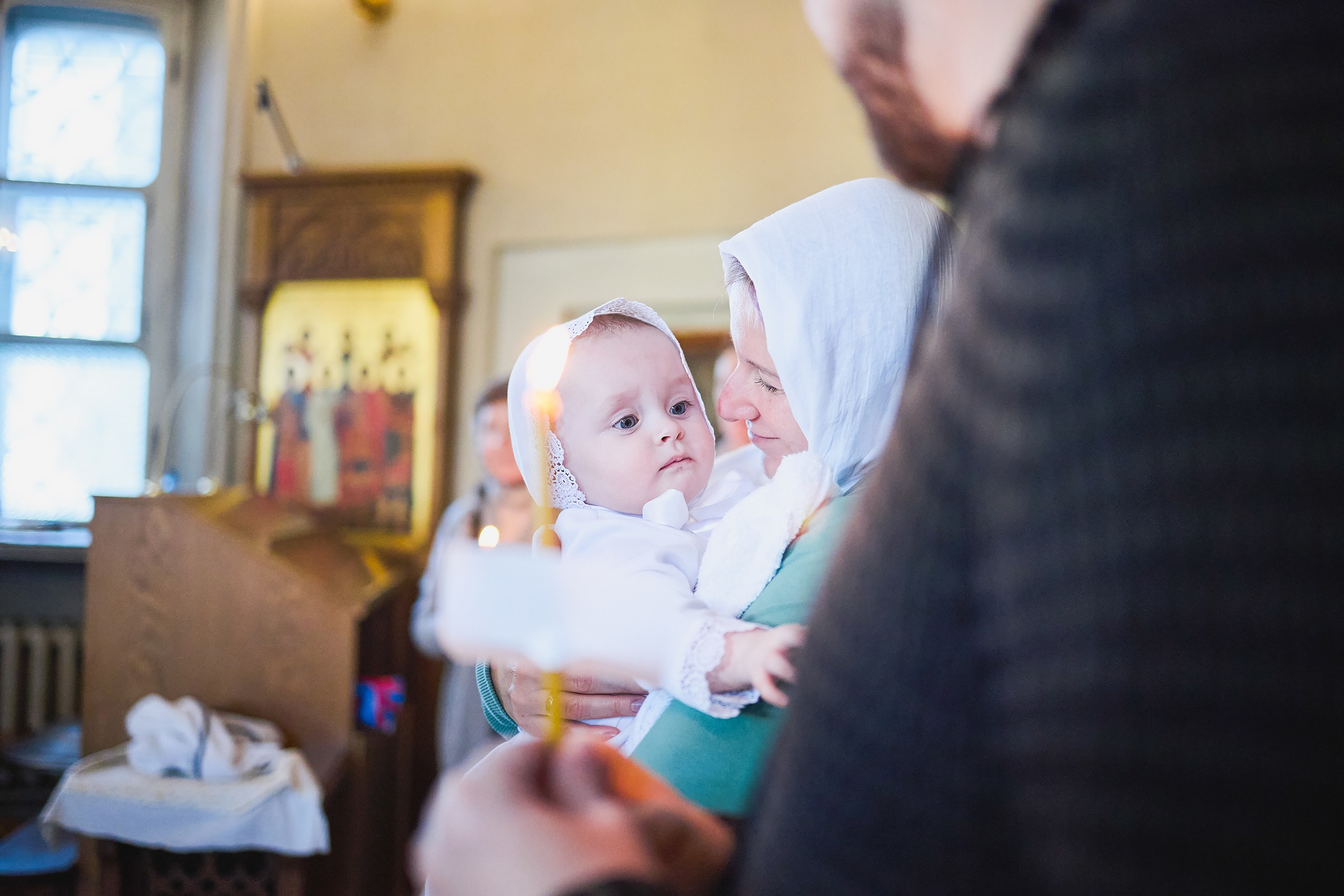 Крещение. Фотограф Ирина Астор