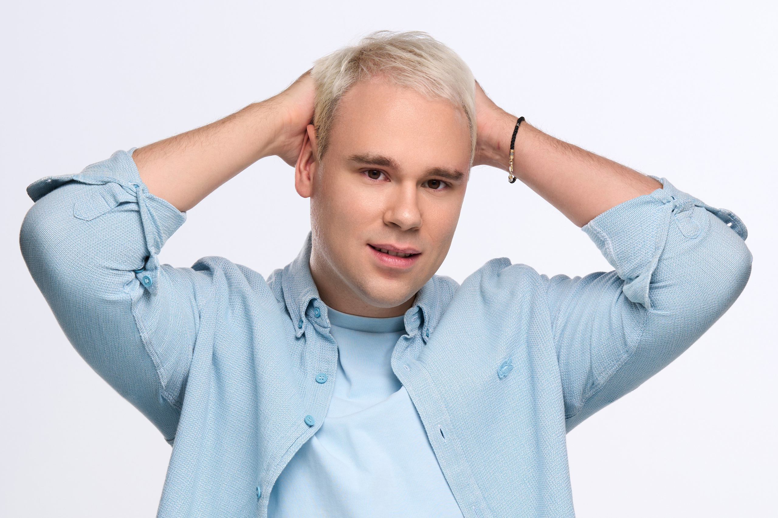 Деловой портрет в студии. Портретный фотограф Павел Бахирев. Москва