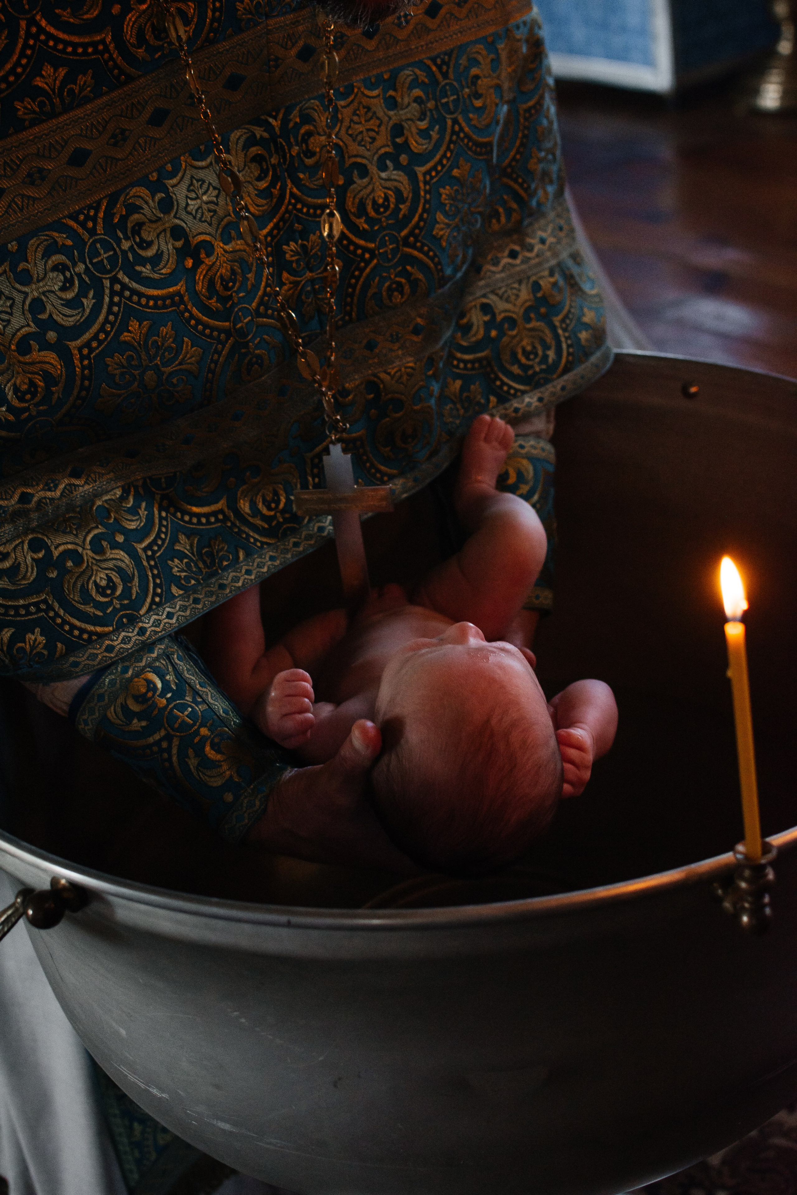 Таинство Крещения. Семейный фотограф в Новомичуринске Наташа Непомнящая