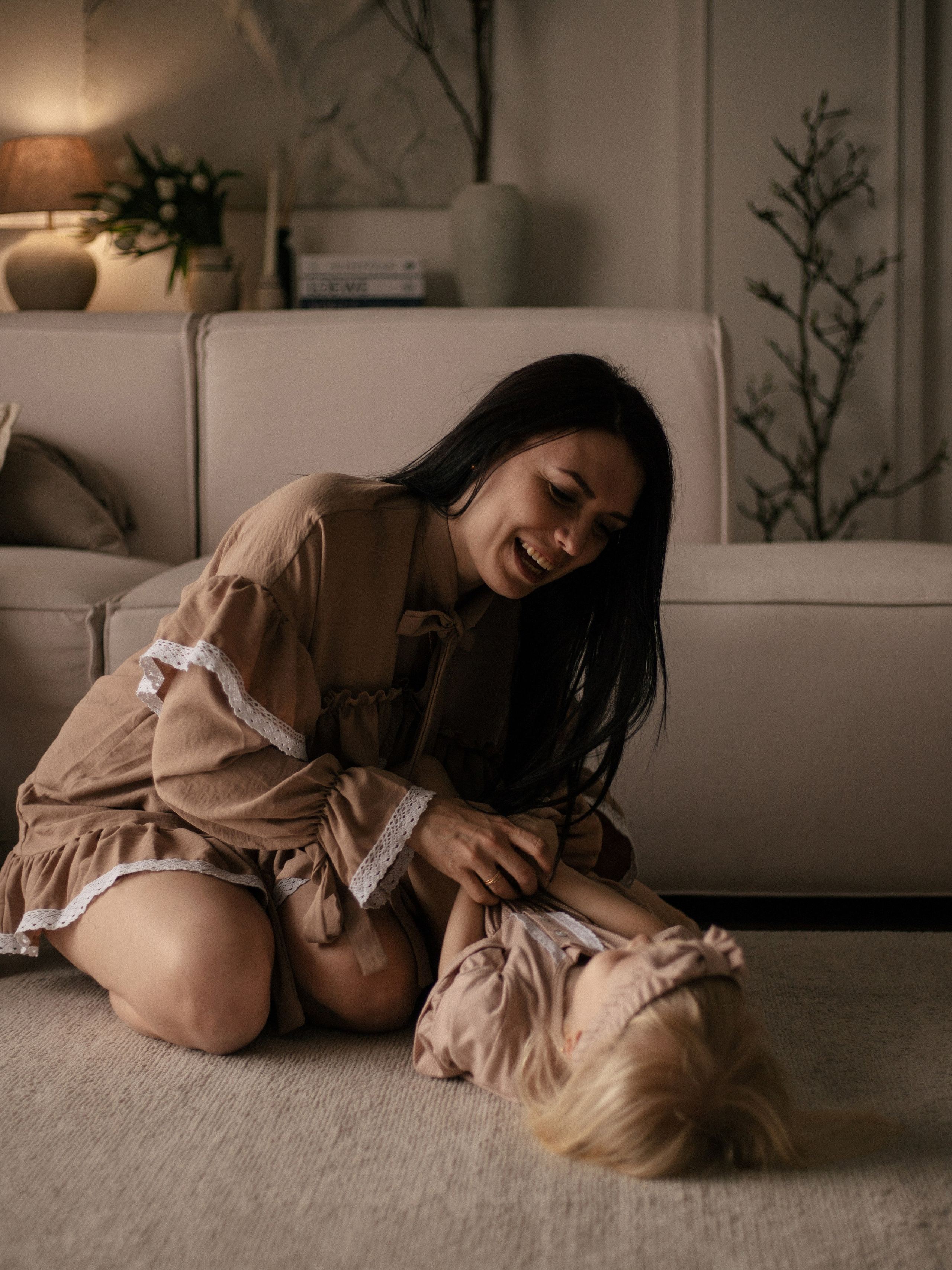 Семейный портрет. Семейный фотограф в Самаре Ольга Гадомская