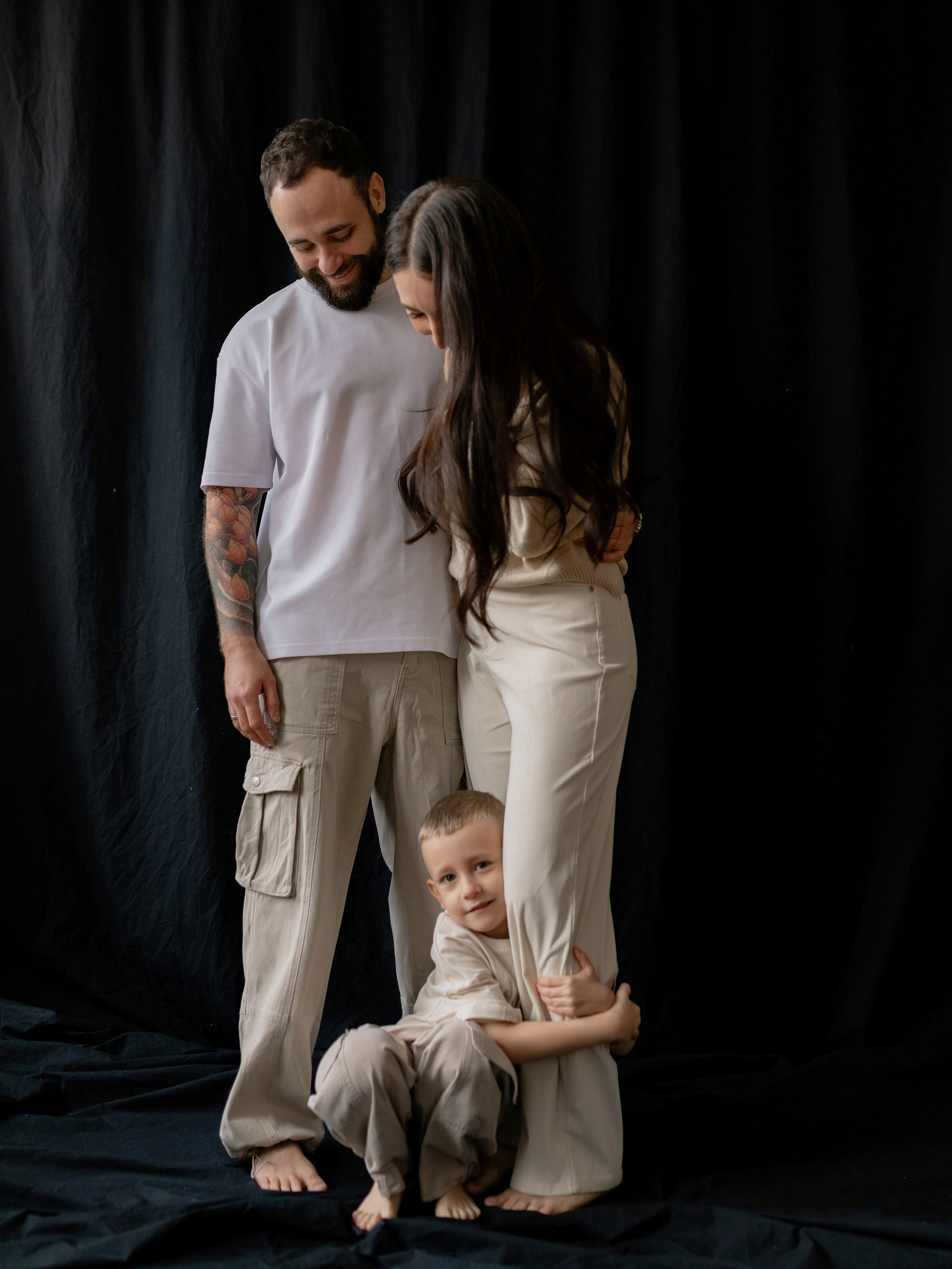 Семейный портрет. Семейный фотограф в Самаре Ольга Гадомская