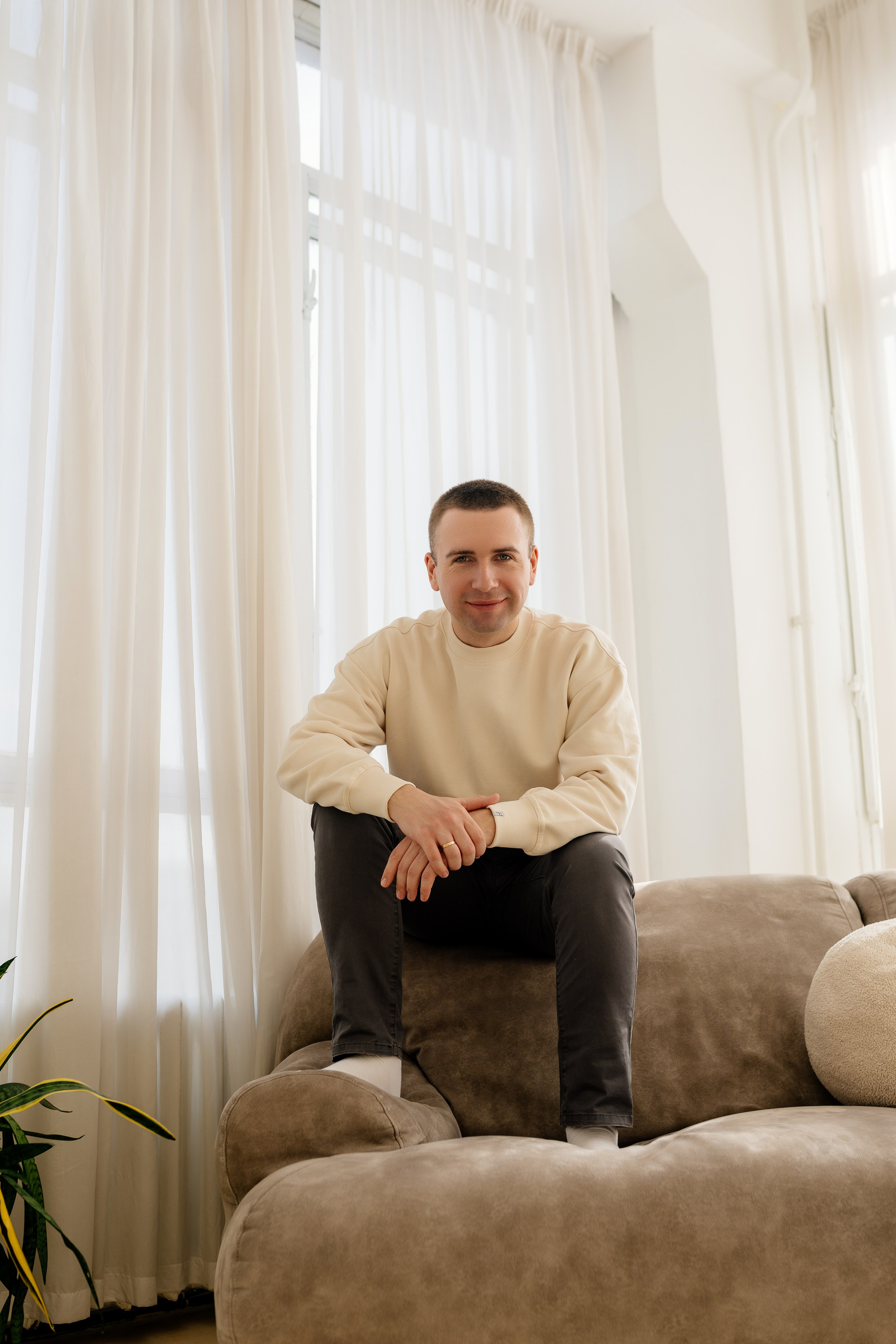 Ольга, Дмитрий и Ваня. Свадебный фотограф в Москве Анна Полушина