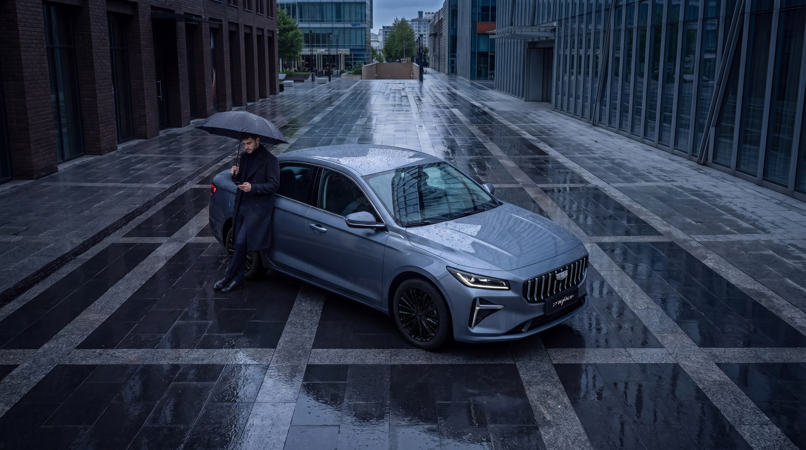 Geely Galaxy Preface. Чен Станислав | Автомобильный фотограф | Алматы, Казахстан