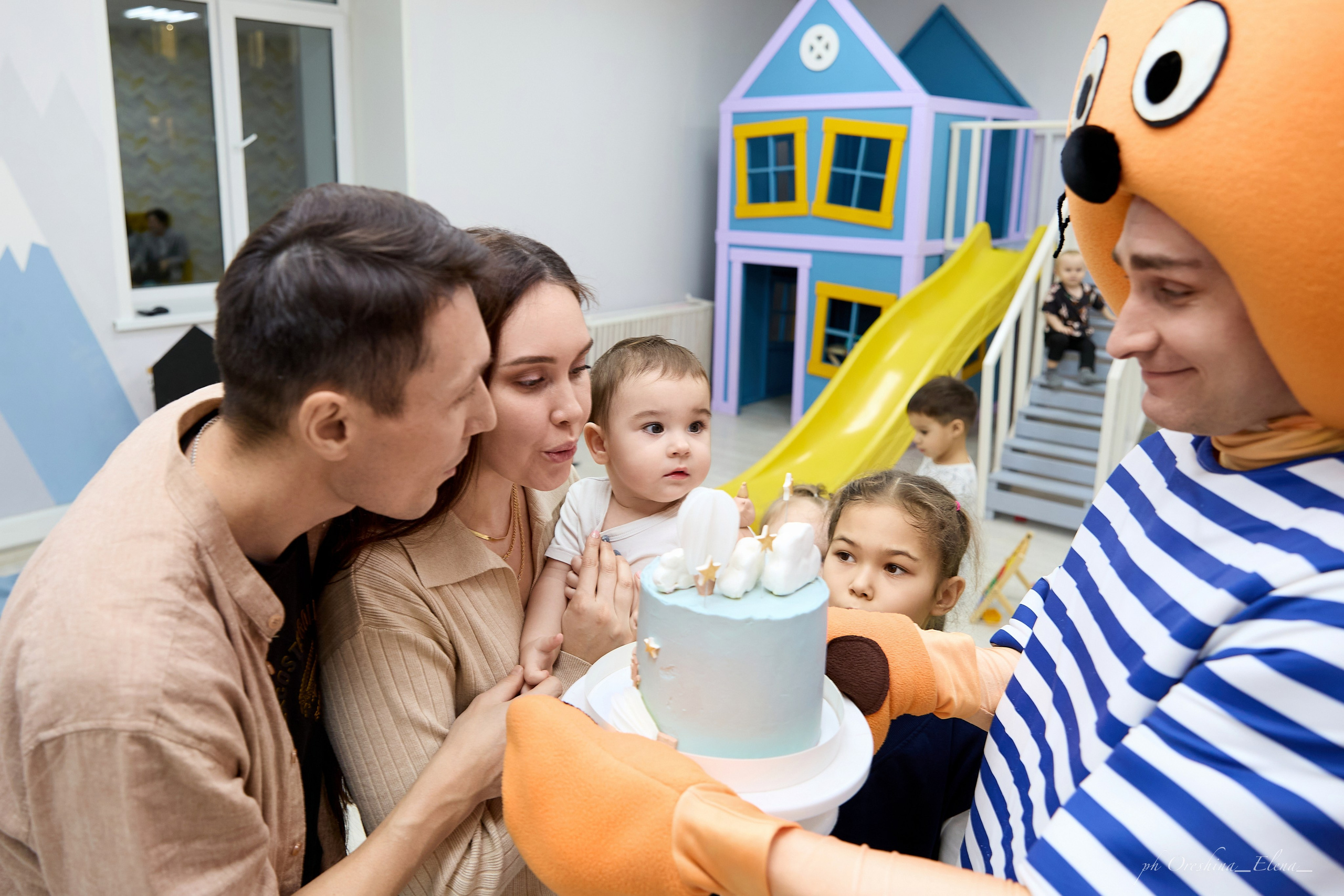 Годовасие Фёдора. Свадебный и семейный фотограф в Ульяновске Орешина Елена