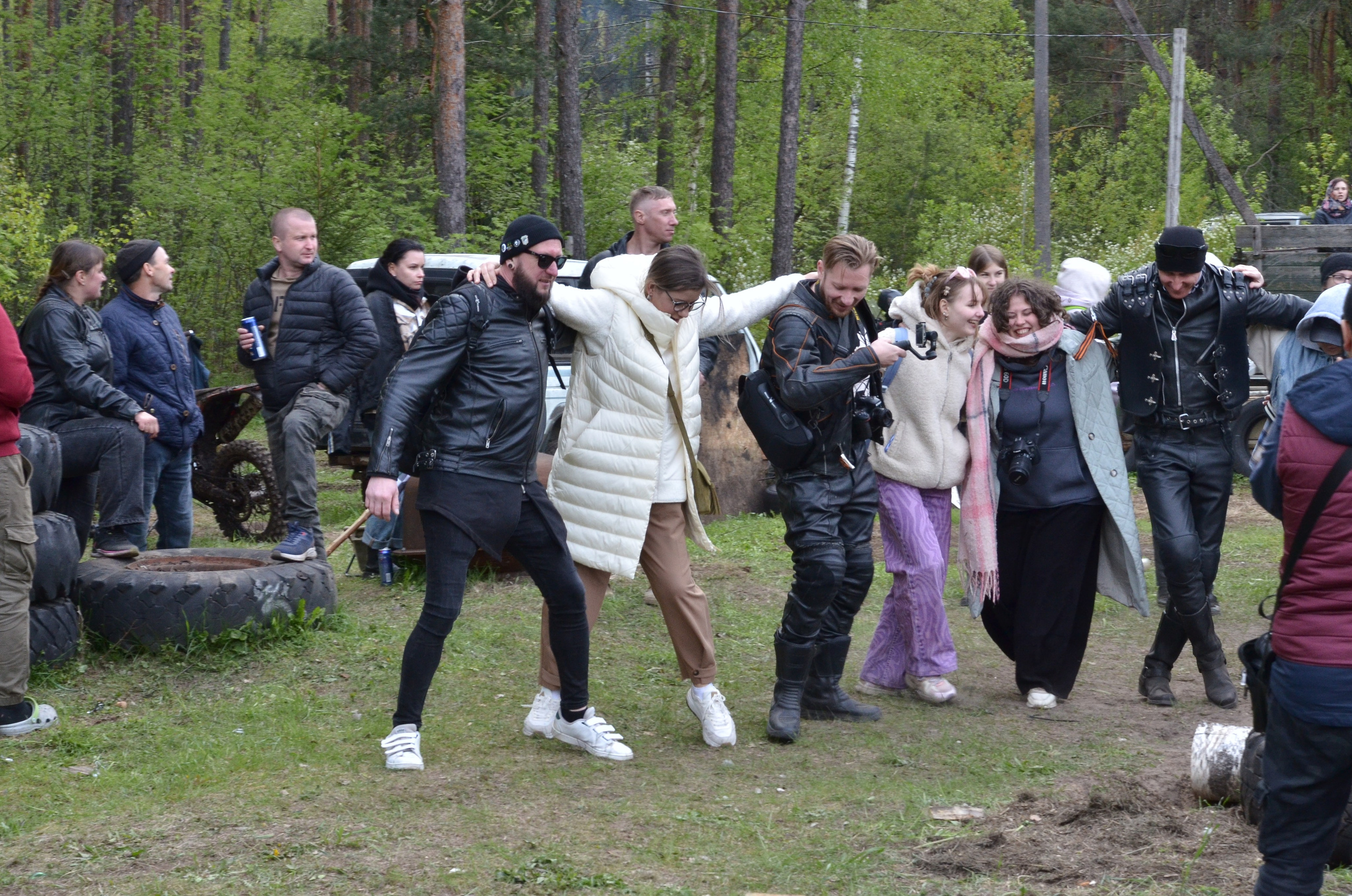 Позитивная механика, открытие сезона 2024. Портретная, сюжетная фотография