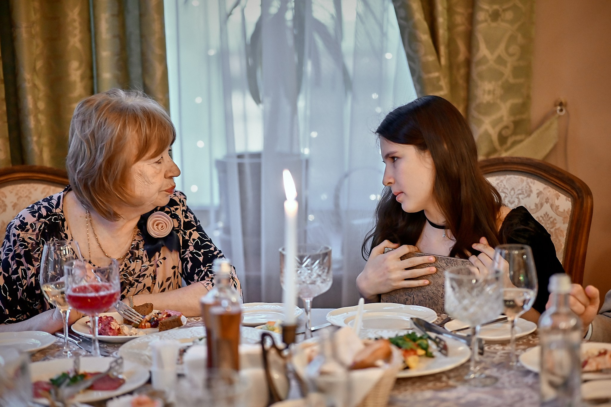 Юбилей в ресторане «1913». Свадебный фотограф в Санкт-Петербурге Славин Денис