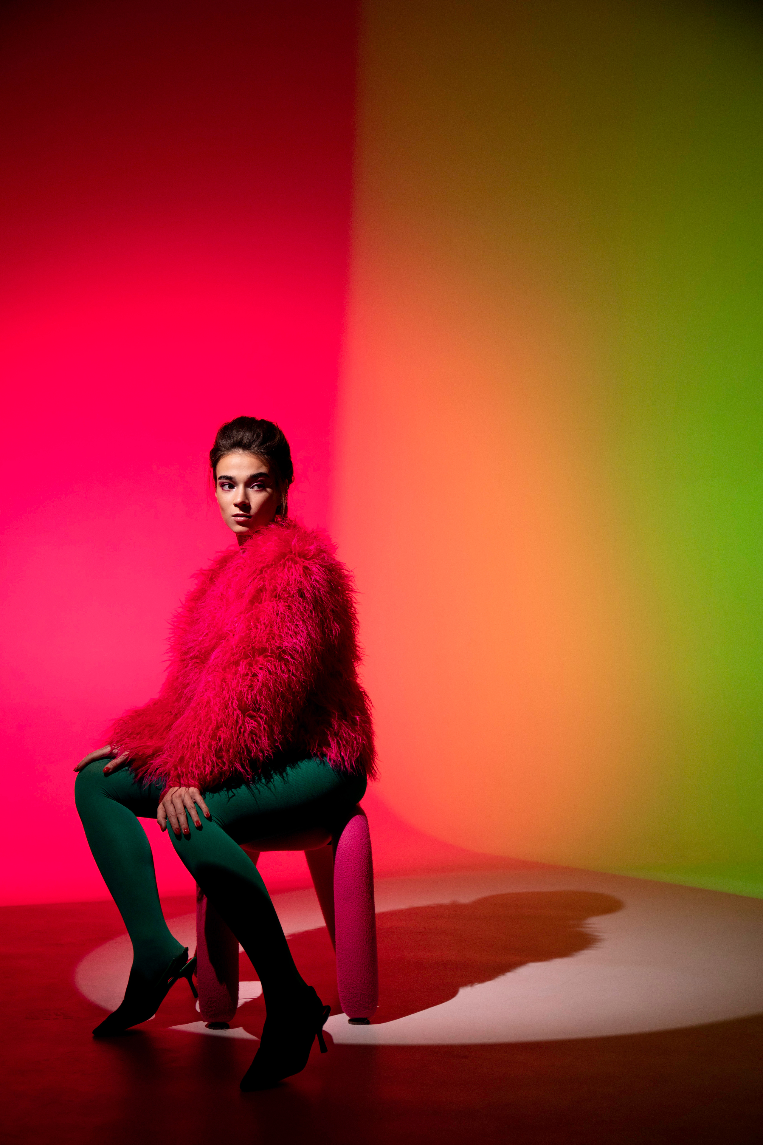 Творческая. Фотограф Елизавета Карапец