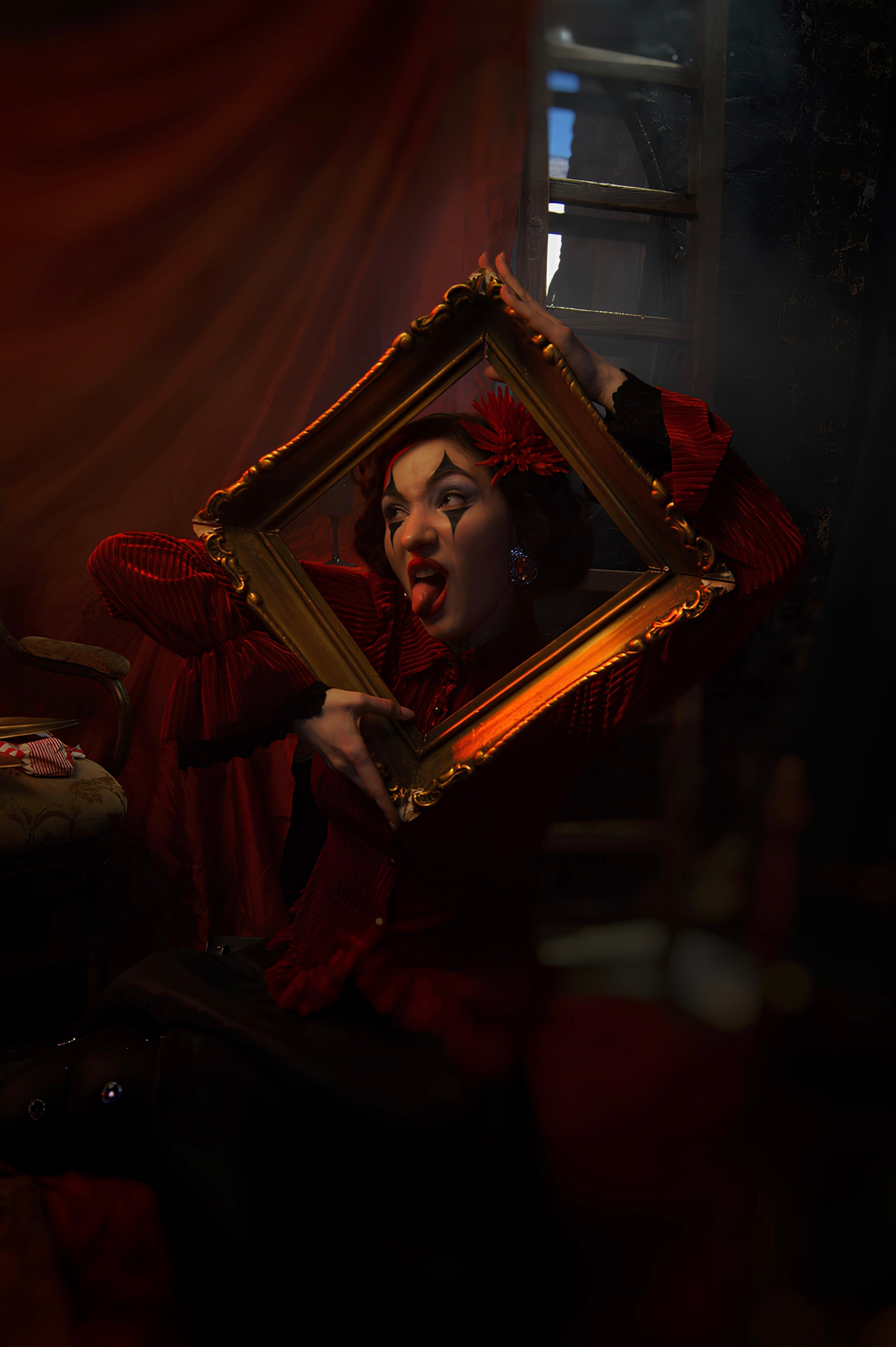 Жанровая съёмка «Цирк». Фотограф в Санкт-Петербурге — портретная и жанровая съёмка