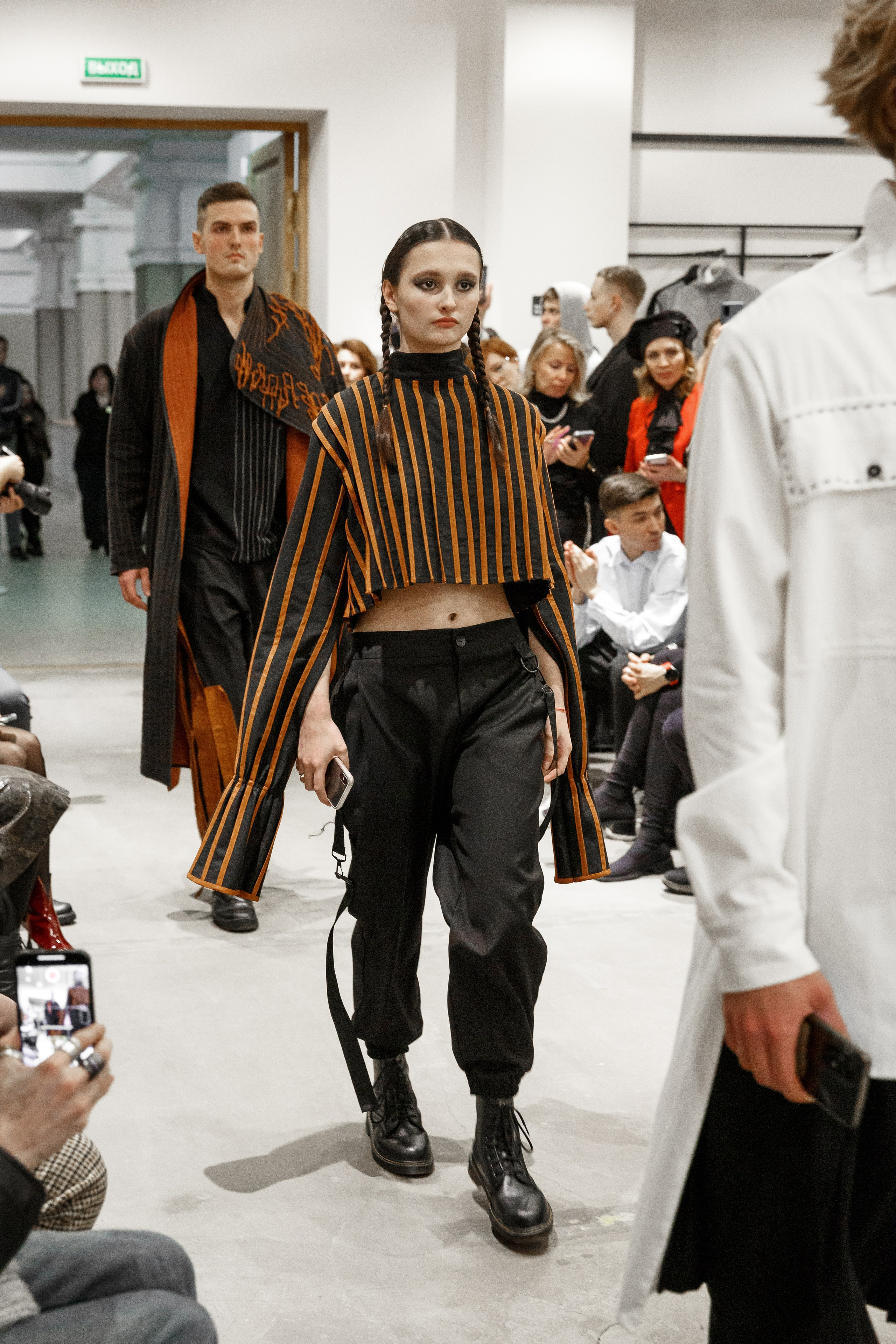 Lukovsky Model Academy + Backstage. Photographer Vadim Cheprasov | Saint-Petersburg