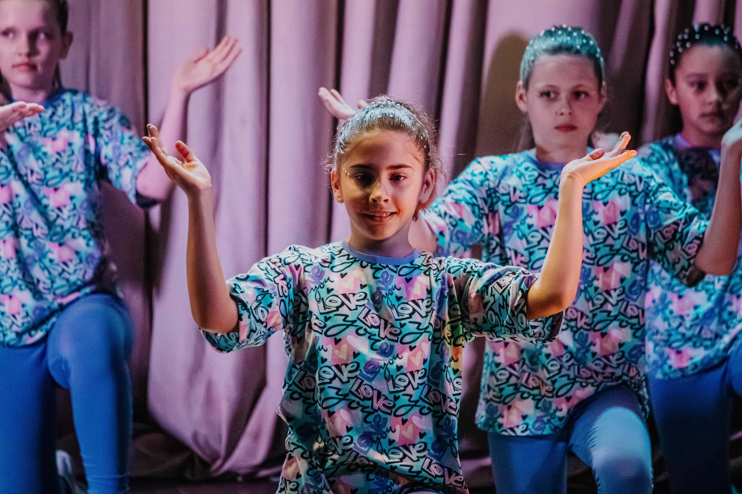 Отчетный концерт хореографического коллектива Пульс!. Фотограф Дарья Маташкова